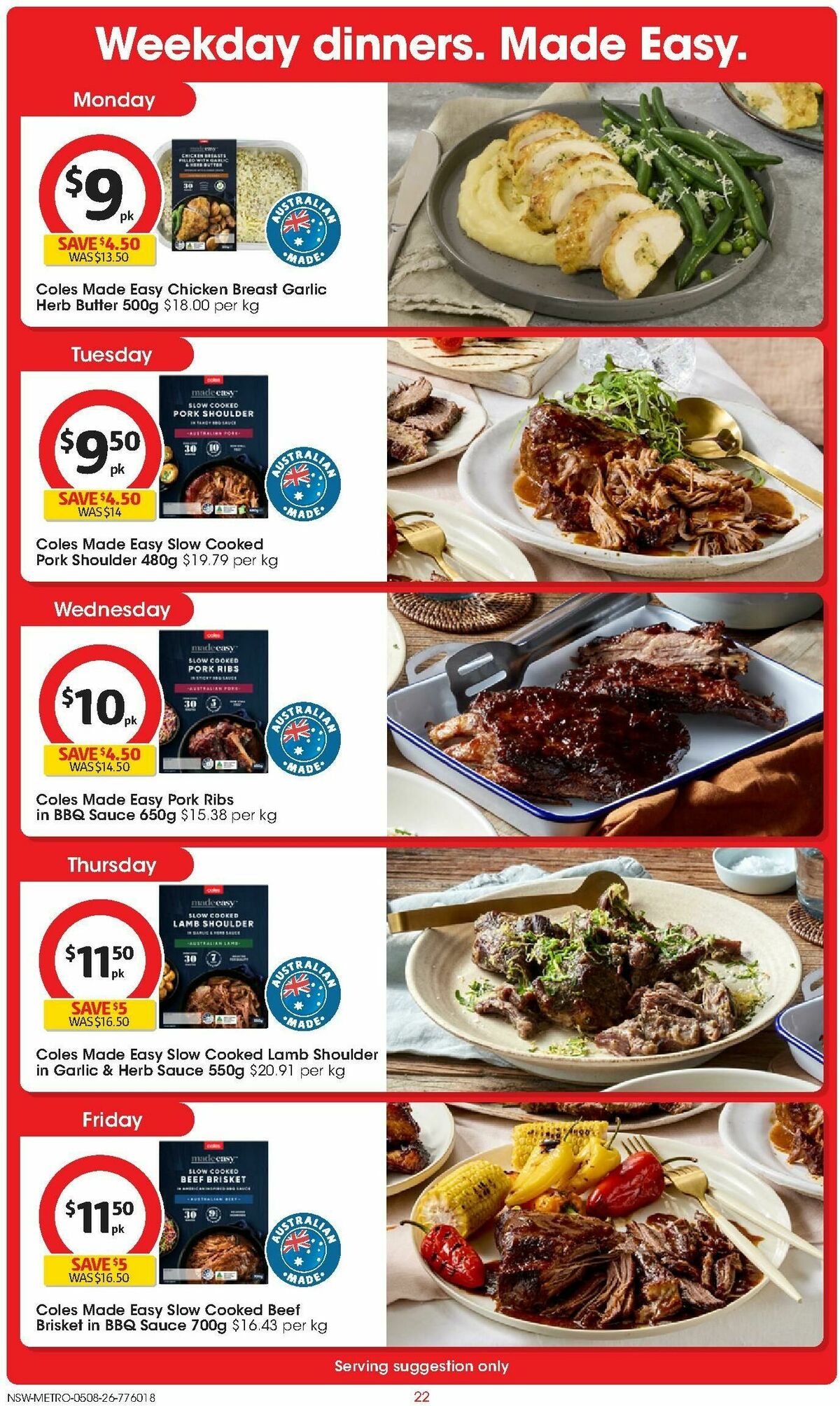 Coles Catalogues from 5 August