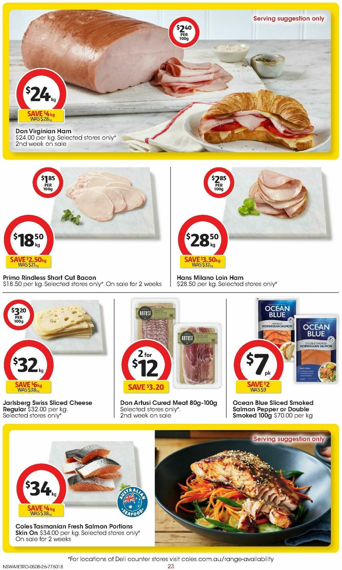 Coles Catalogues from 5 August