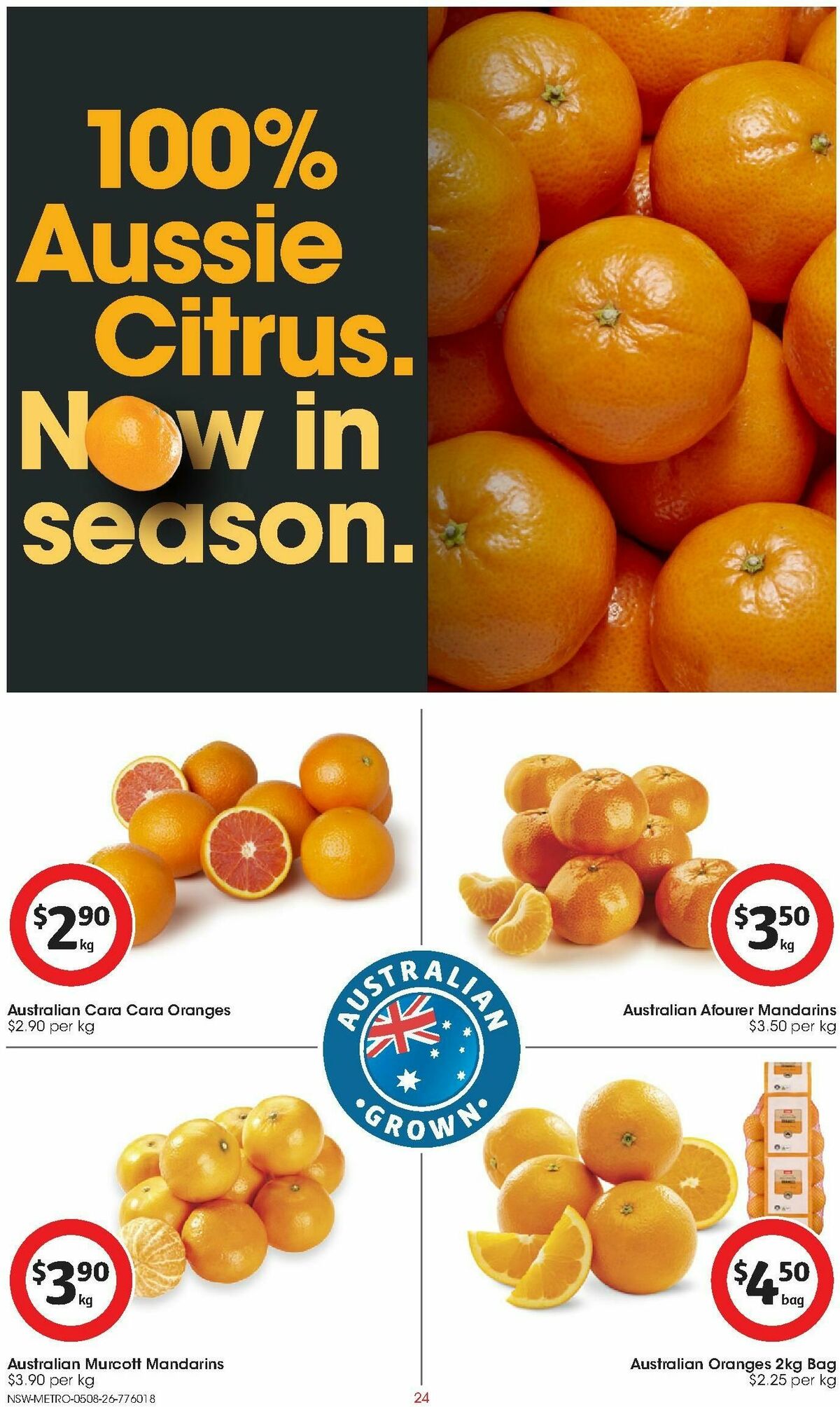 Coles Catalogues from 5 August