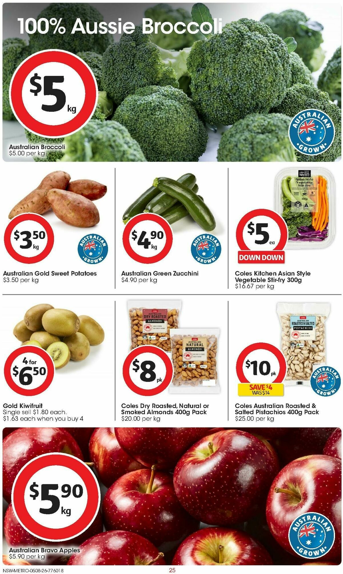Coles Catalogues from 5 August
