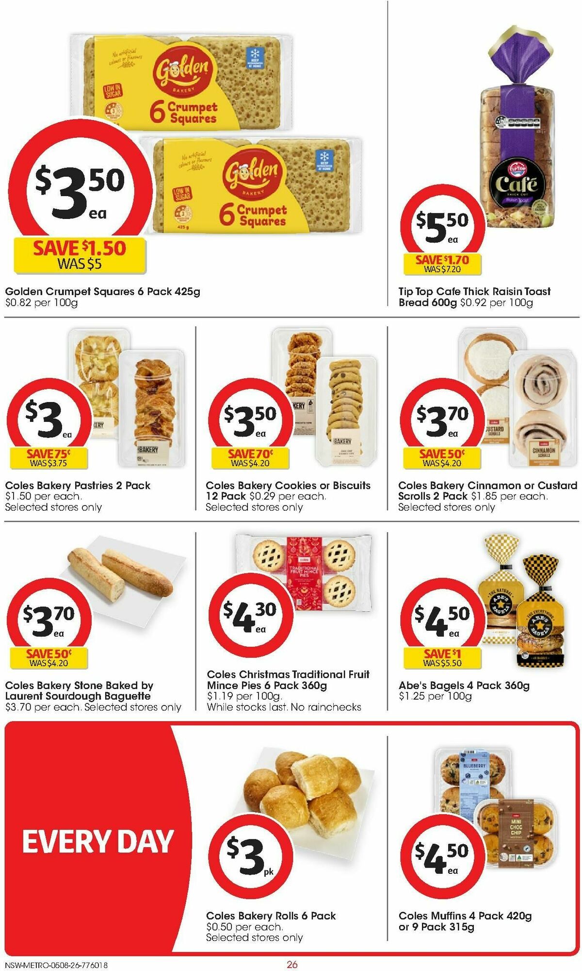Coles Catalogues from 5 August