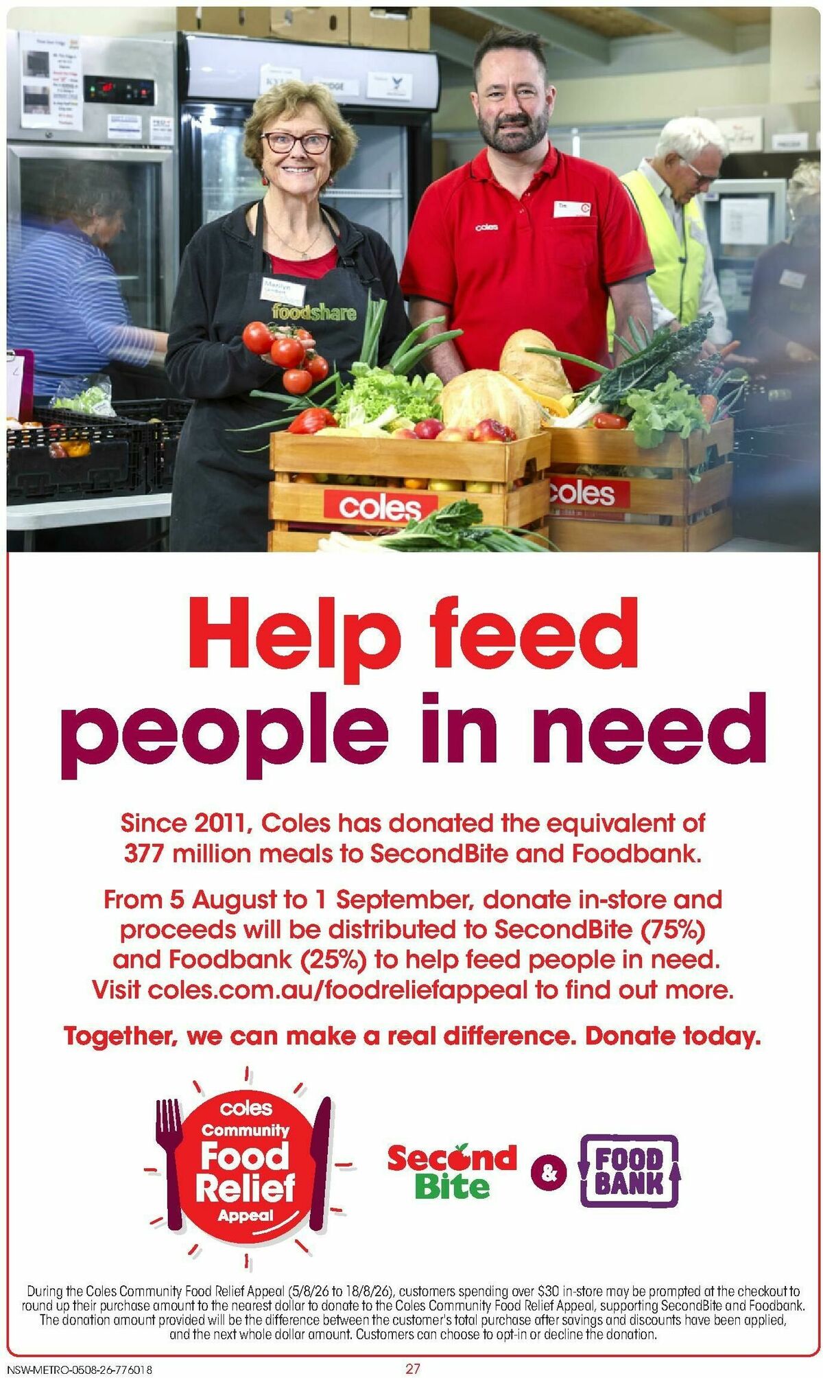 Coles Catalogues from 5 August