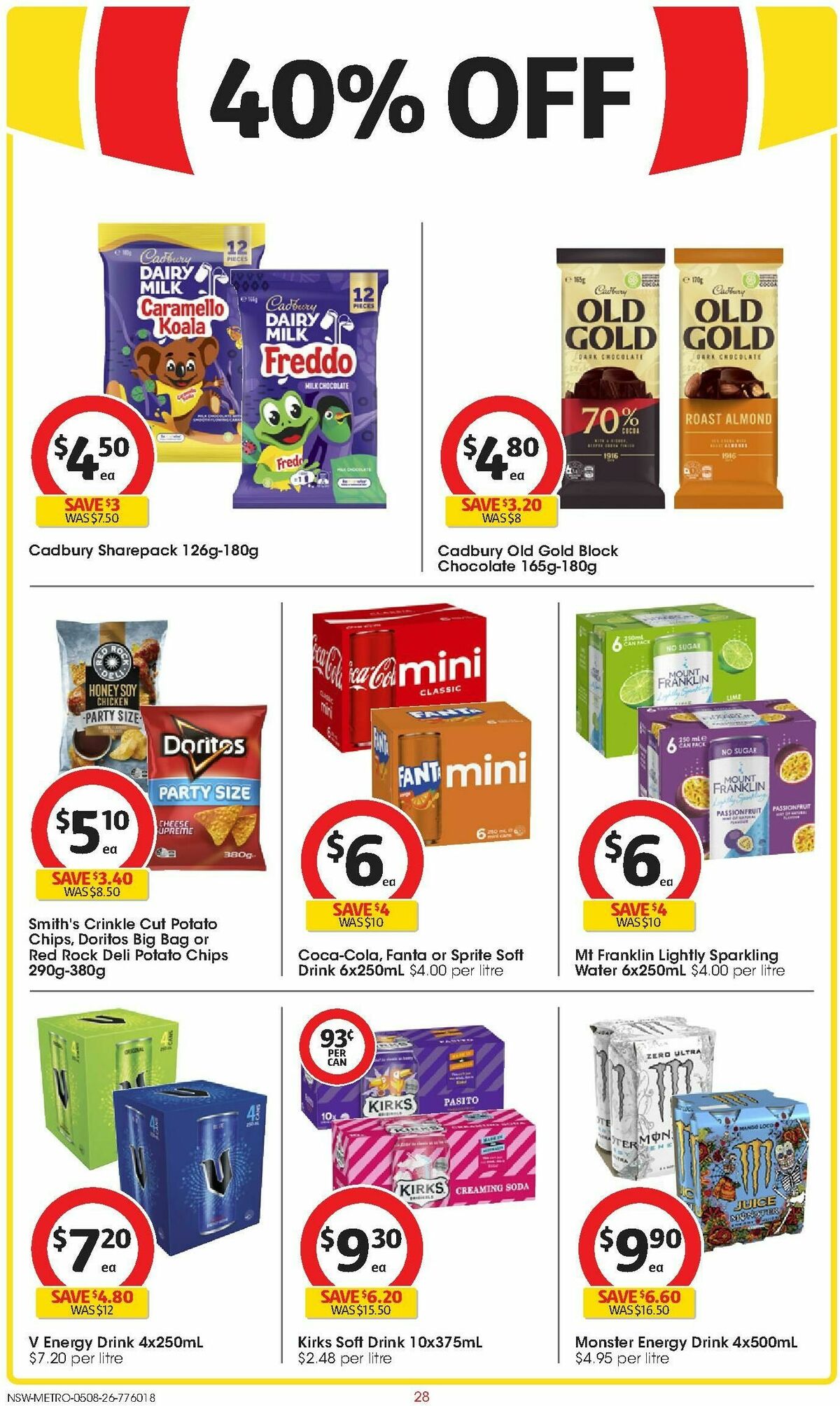 Coles Catalogues from 5 August