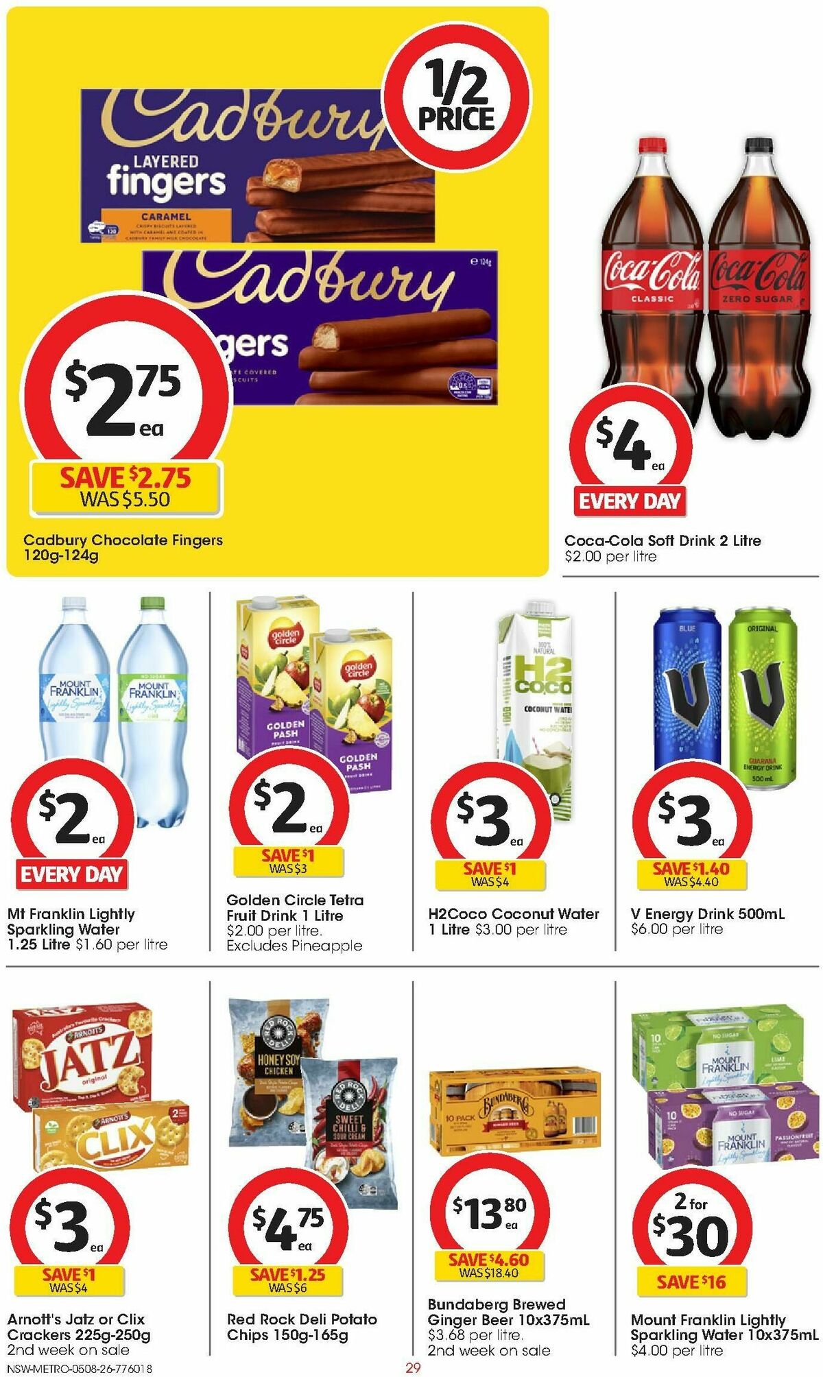 Coles Catalogues from 5 August