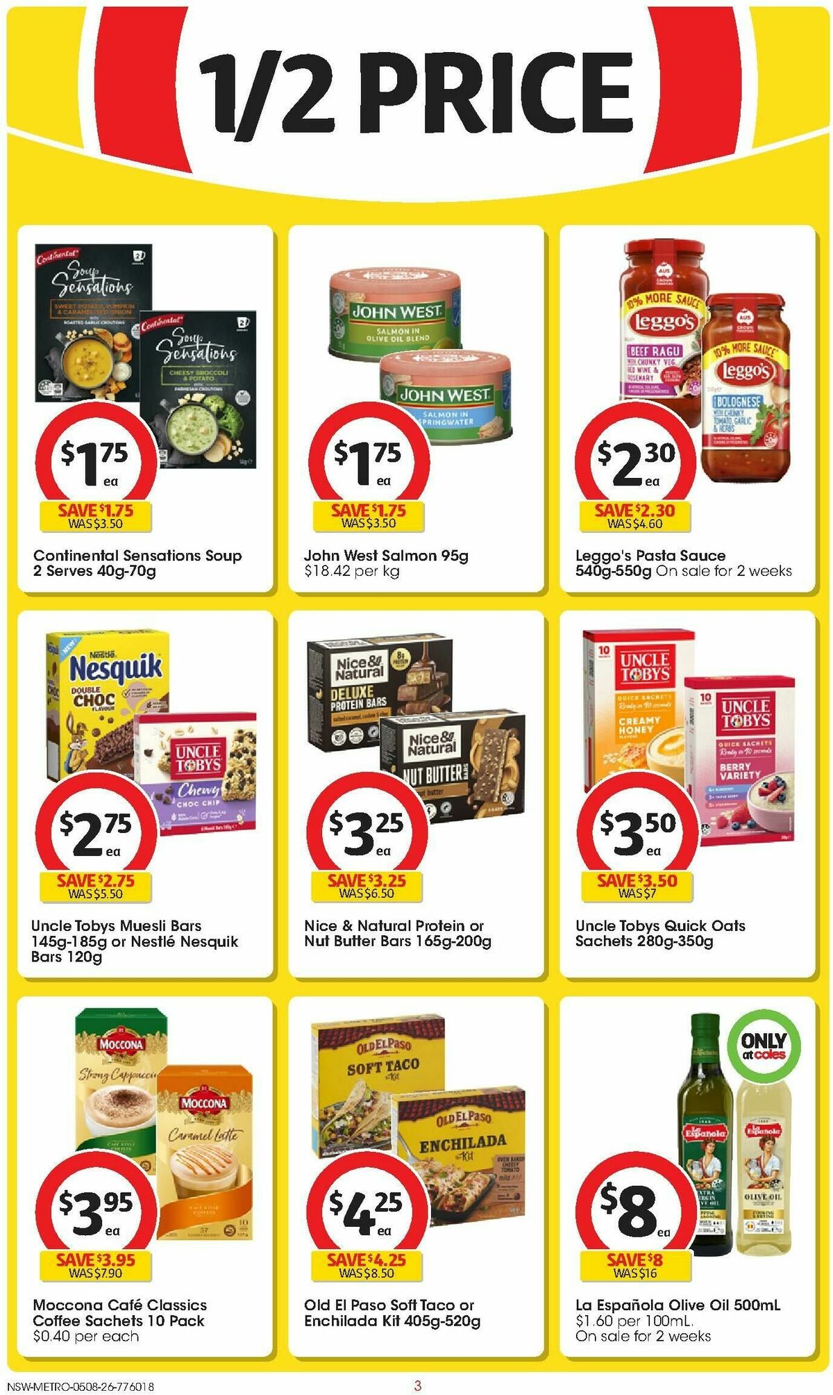 Coles Catalogues from 5 August