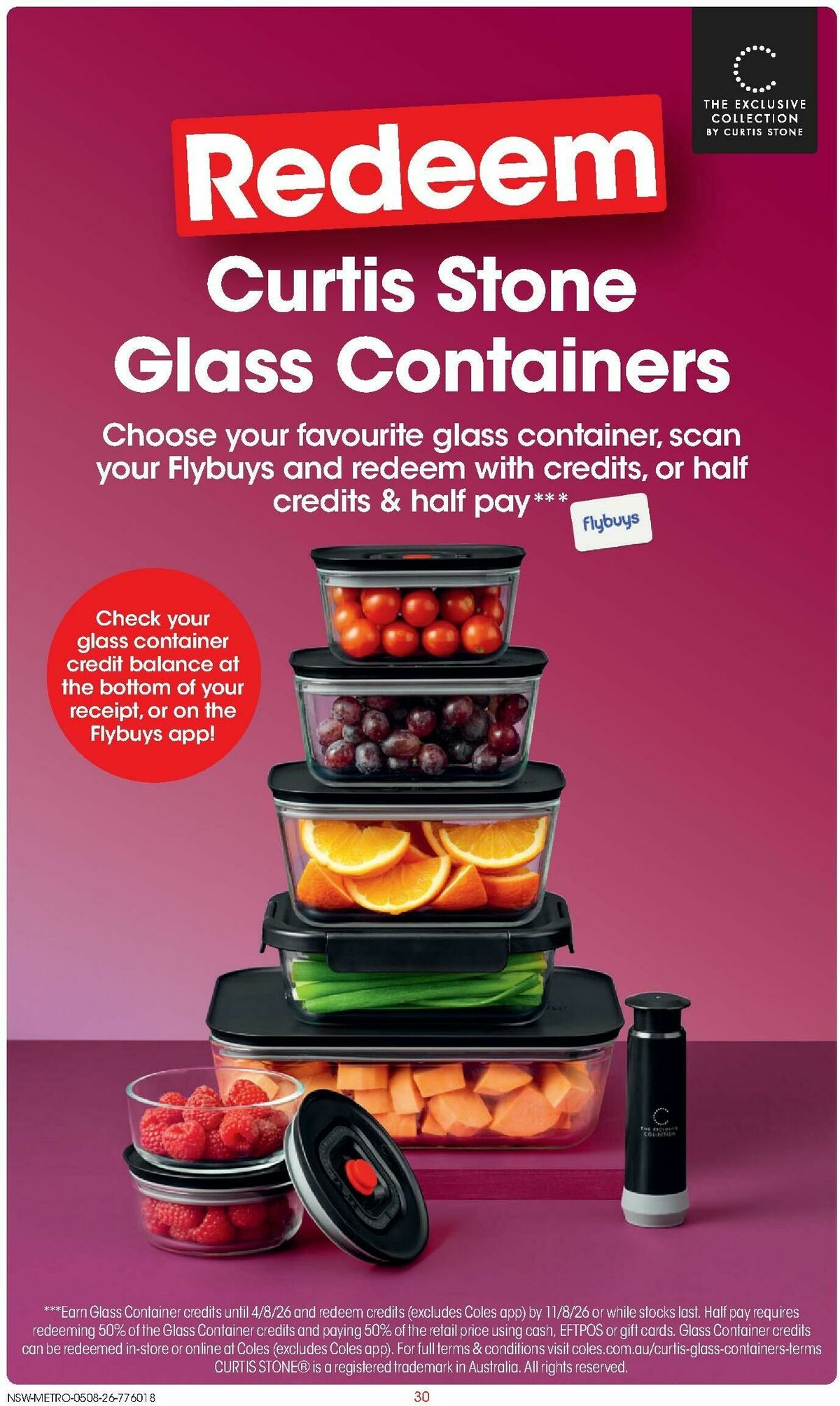 Coles Catalogues from 5 August