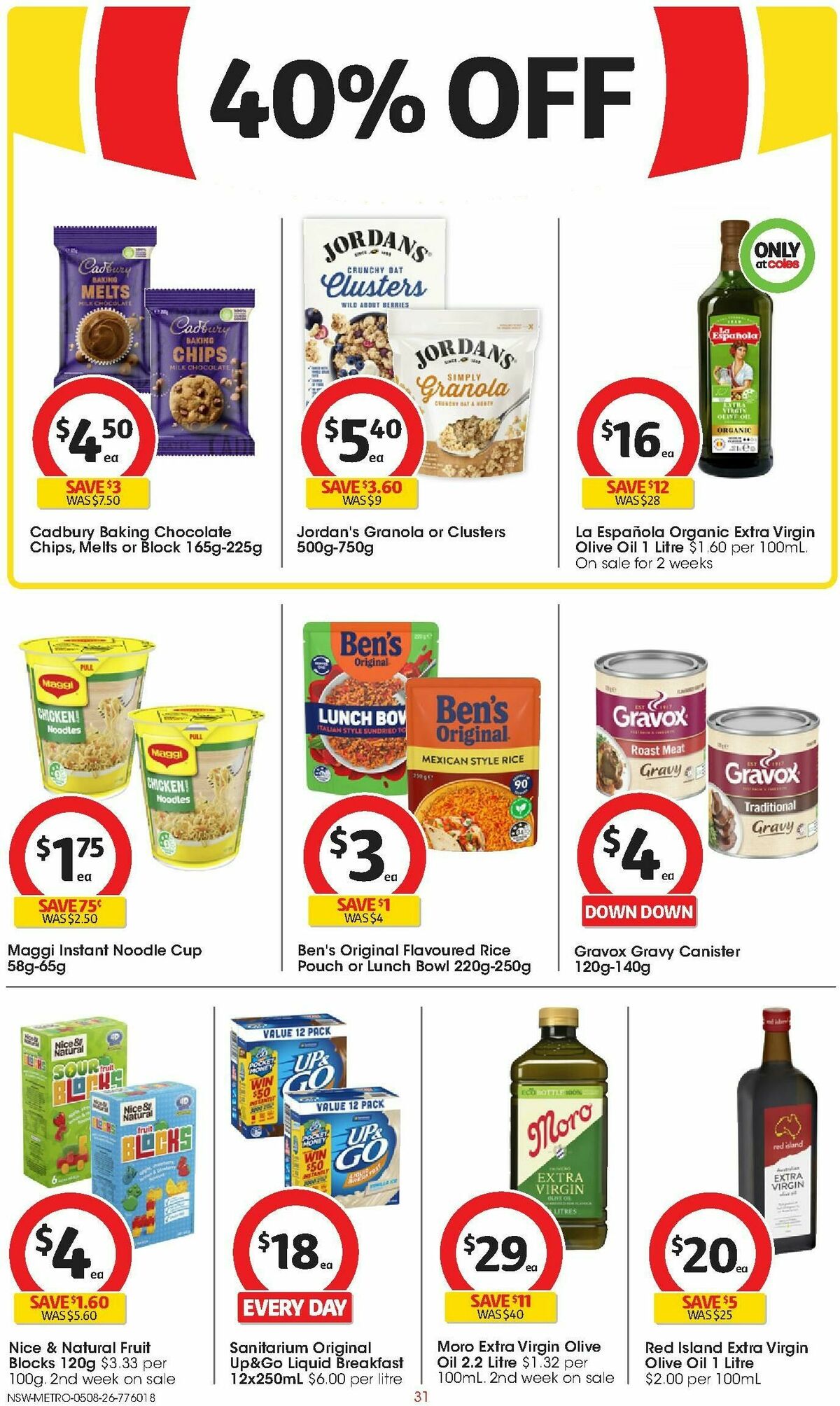 Coles Catalogues from 5 August