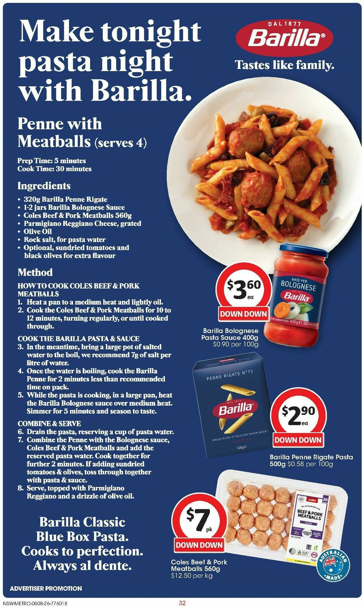 Coles Catalogues from 5 August