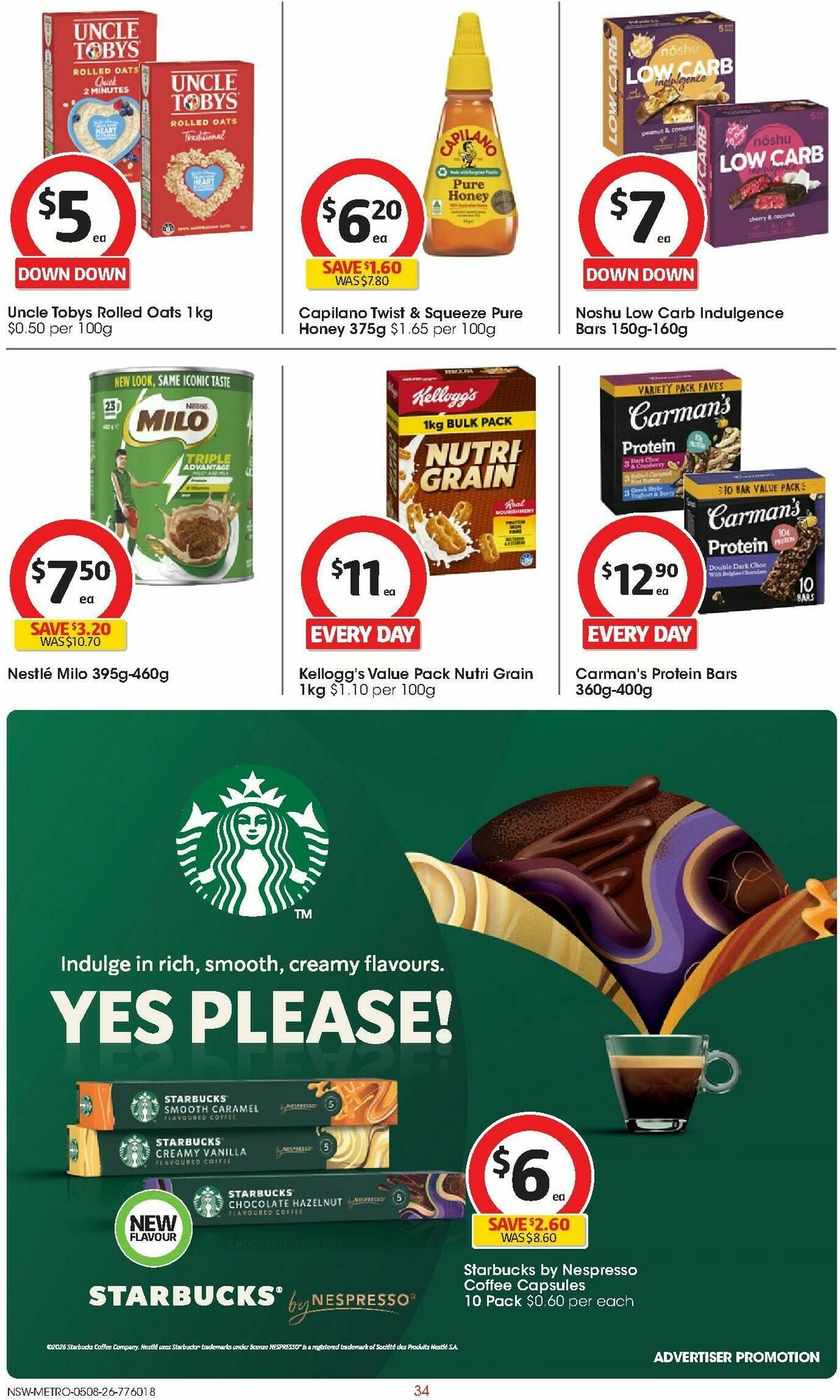 Coles Catalogues from 5 August