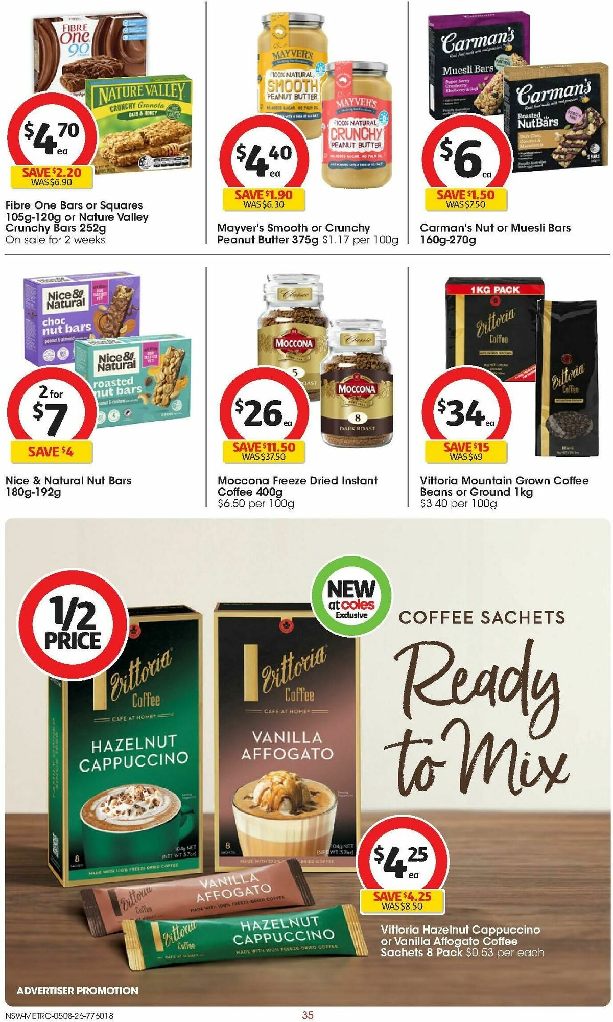 Coles Catalogues from 5 August