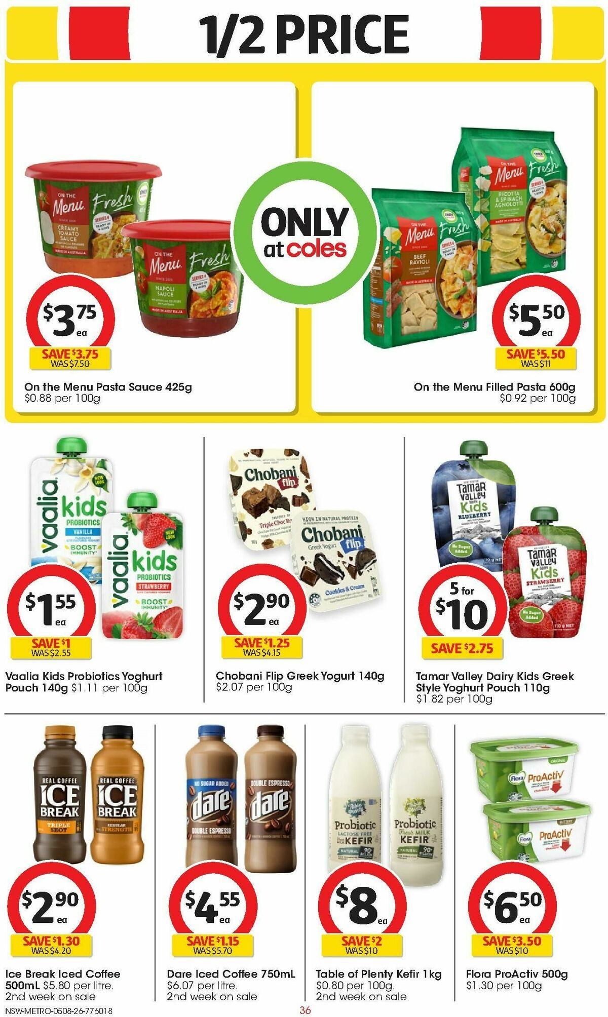 Coles Catalogues from 5 August