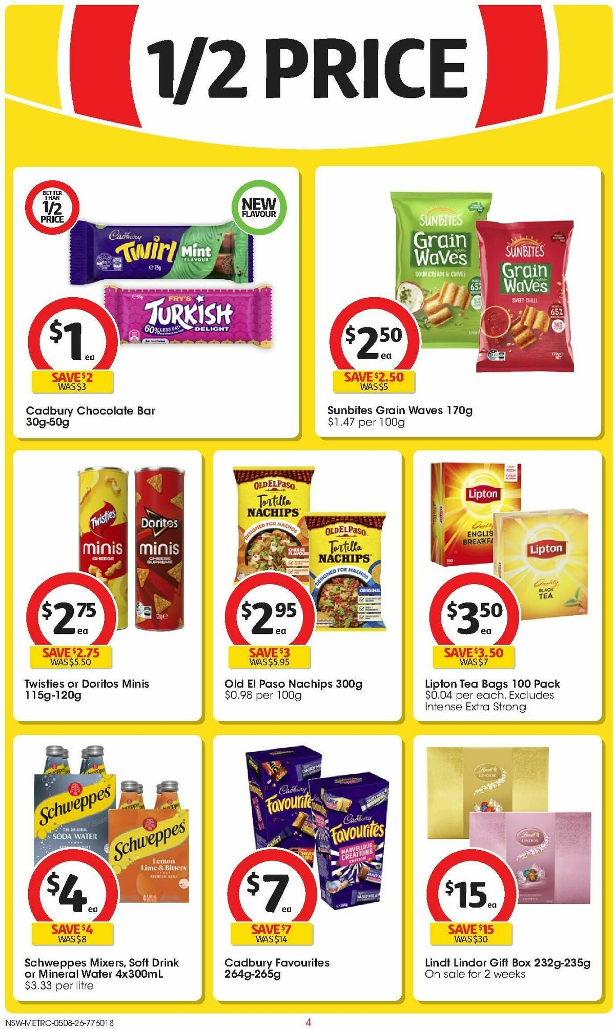 Coles Catalogues from 5 August