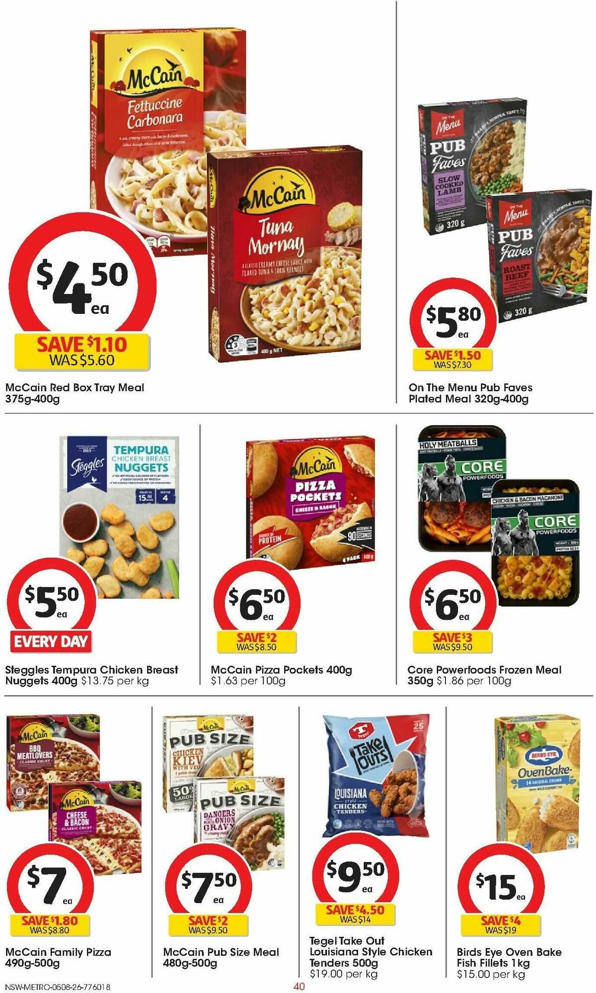 Coles Catalogues from 5 August