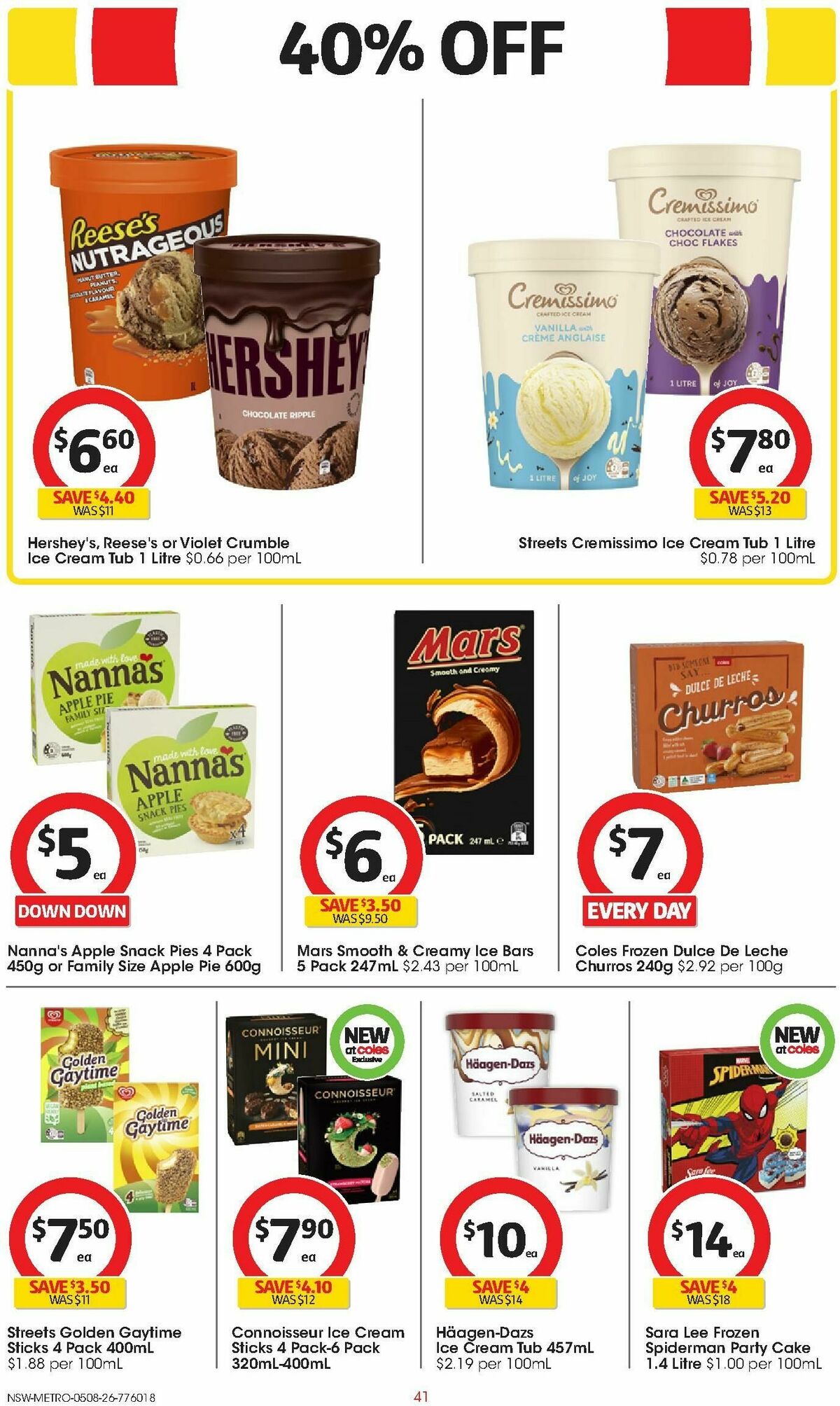 Coles Catalogues from 5 August