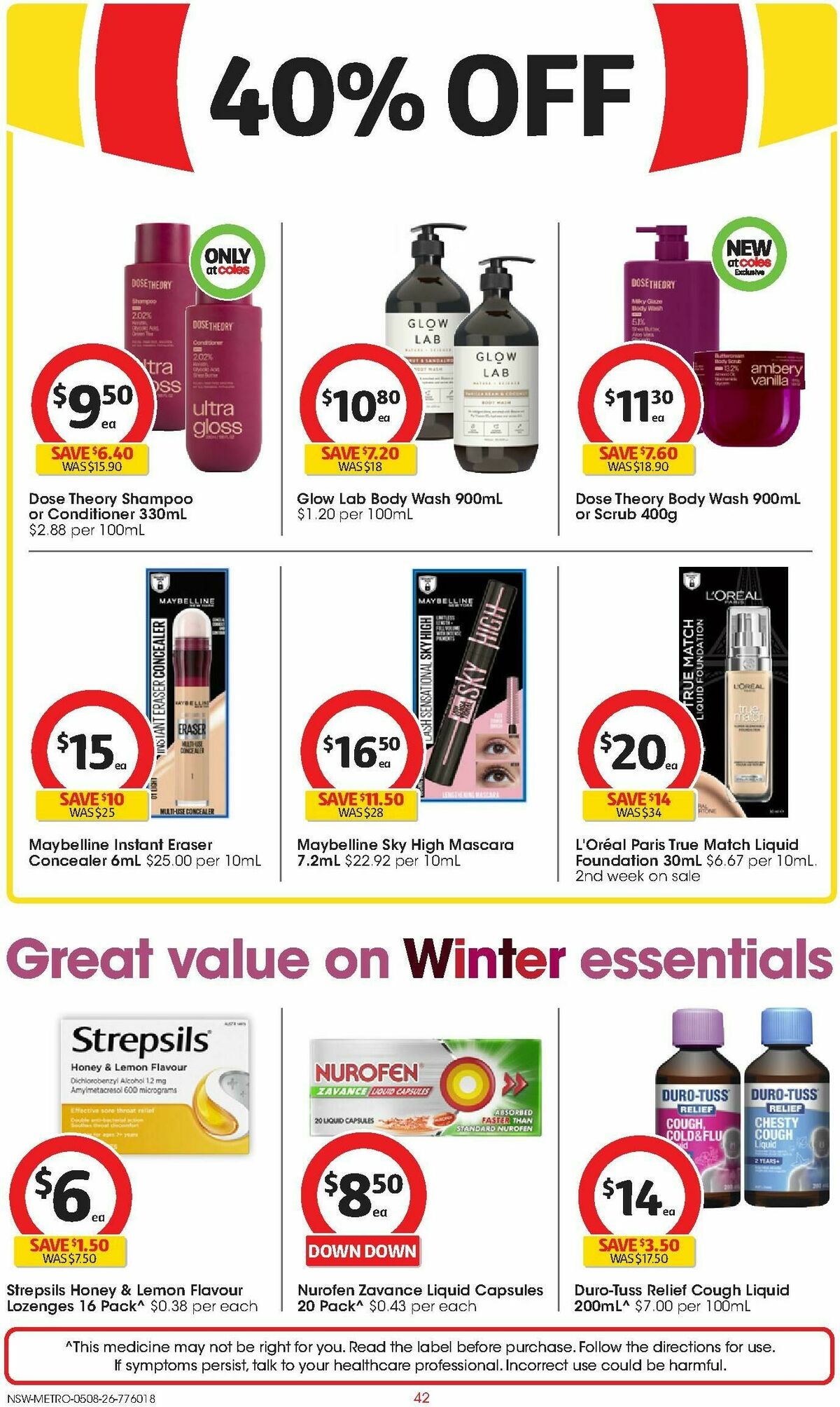 Coles Catalogues from 5 August