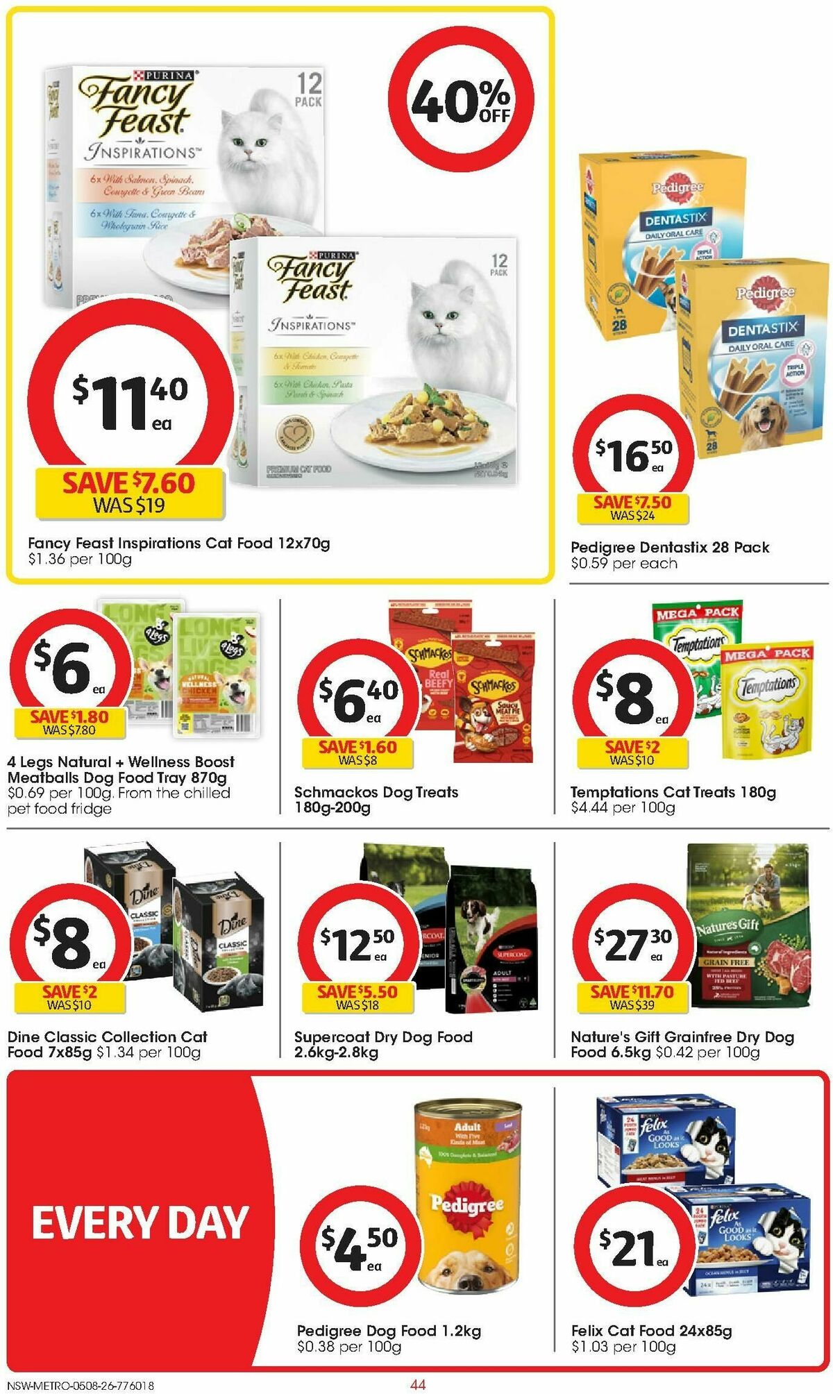 Coles Catalogues from 5 August