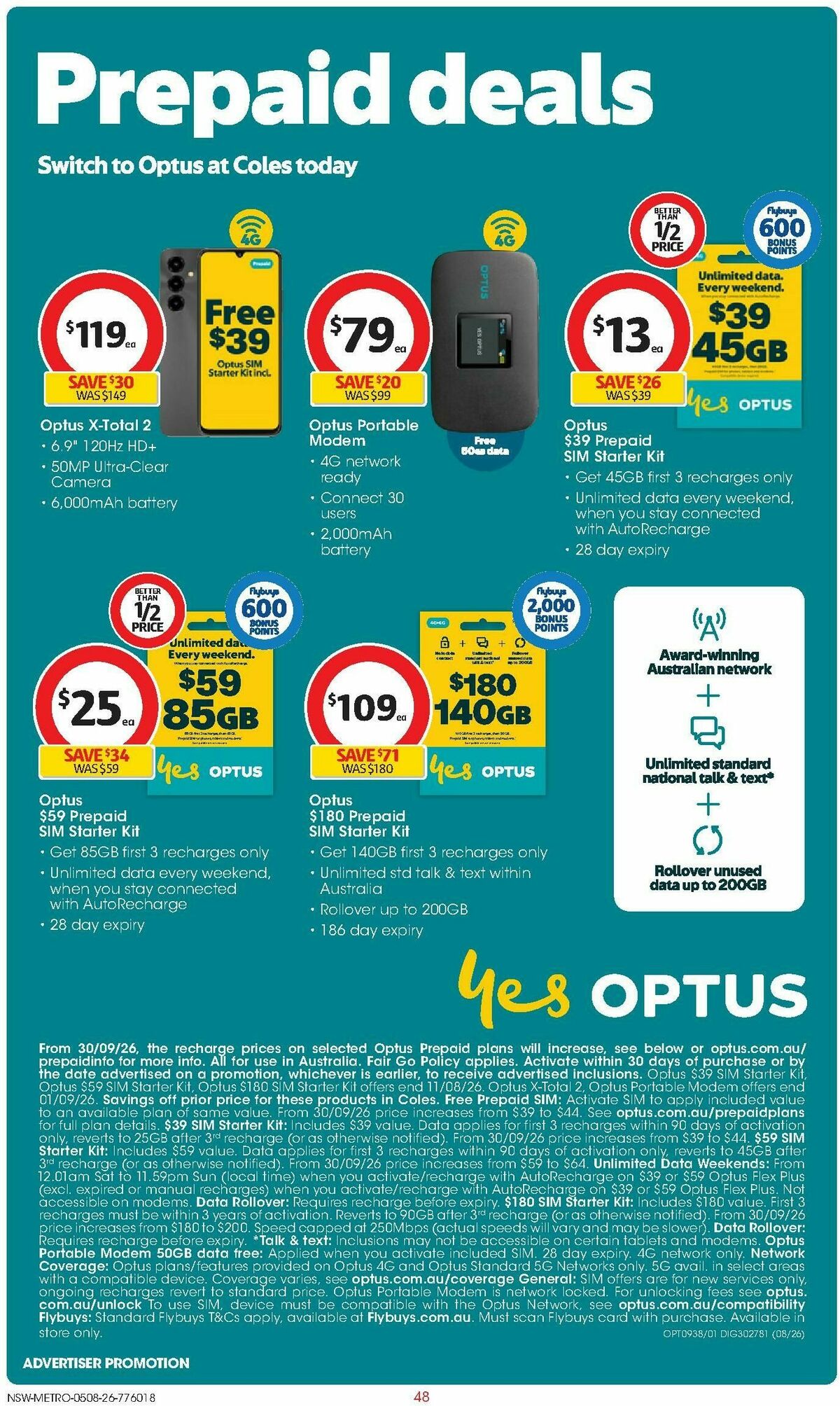 Coles Catalogues from 5 August