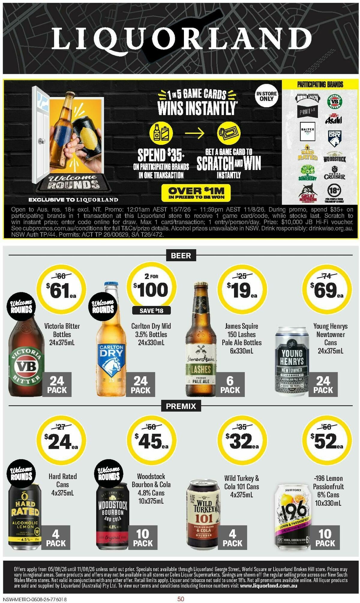 Coles Catalogues from 5 August