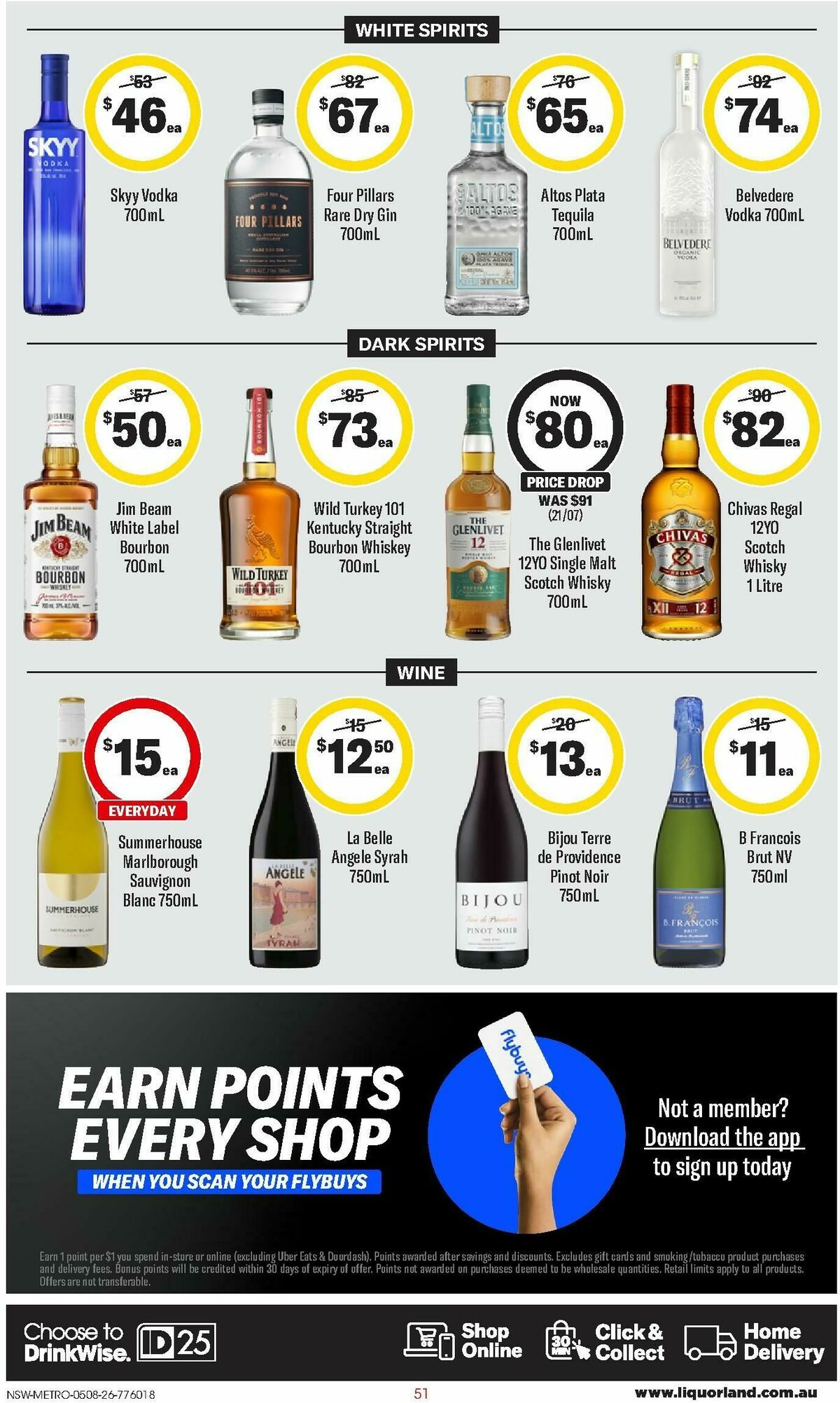 Coles Catalogues from 5 August