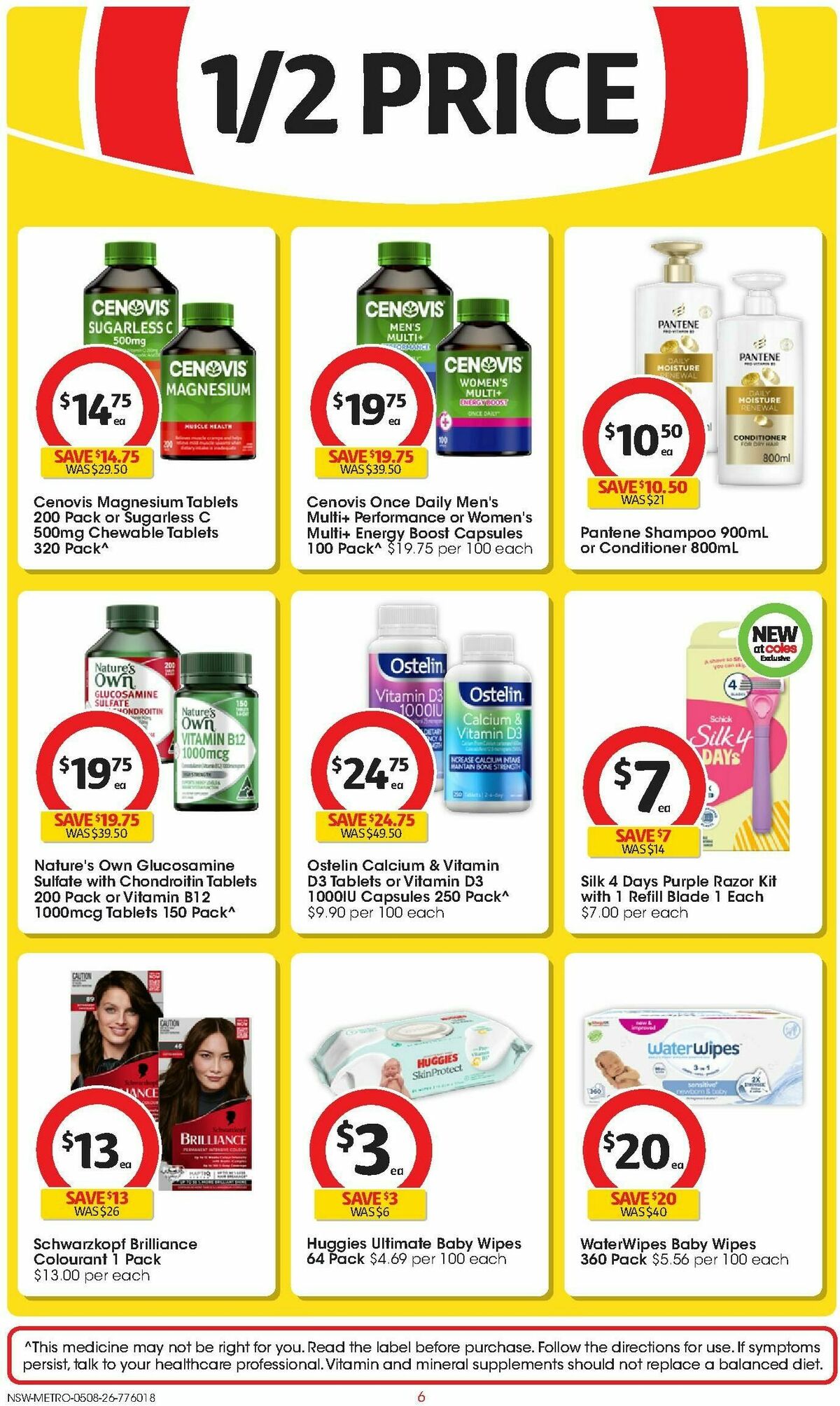 Coles Catalogues from 5 August
