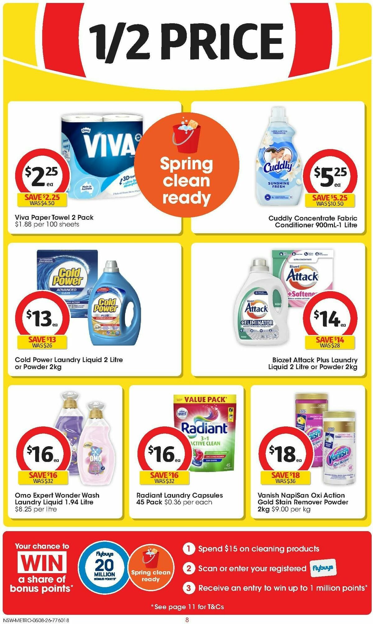 Coles Catalogues from 5 August