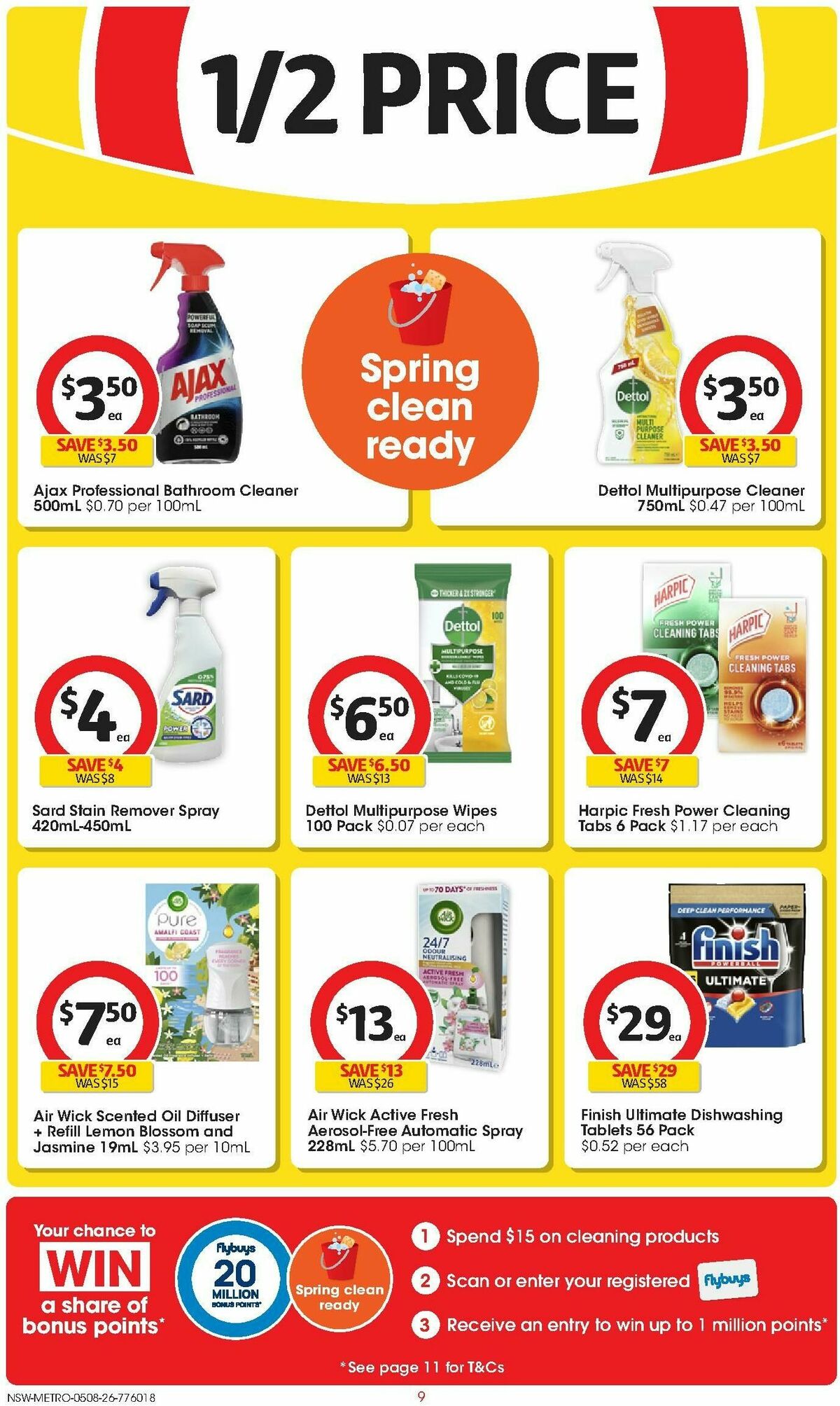 Coles Catalogues from 5 August