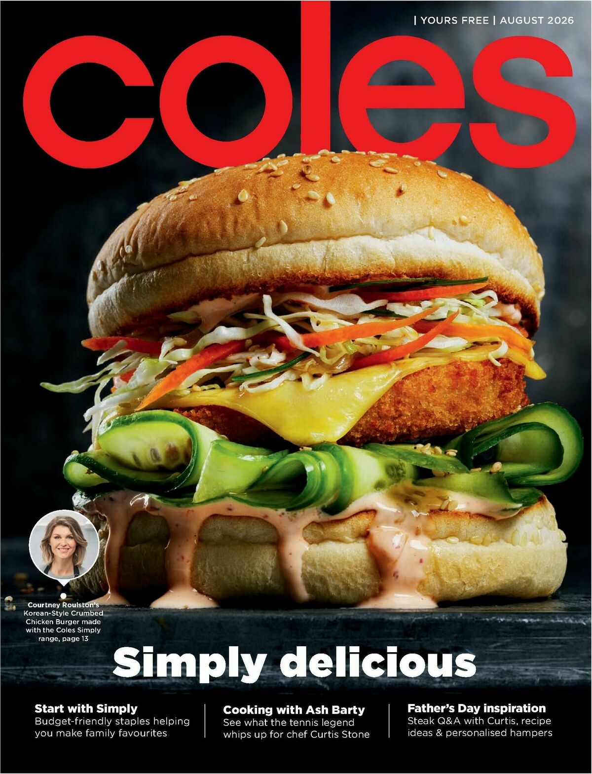 Coles Magazine August Catalogues from 1 August