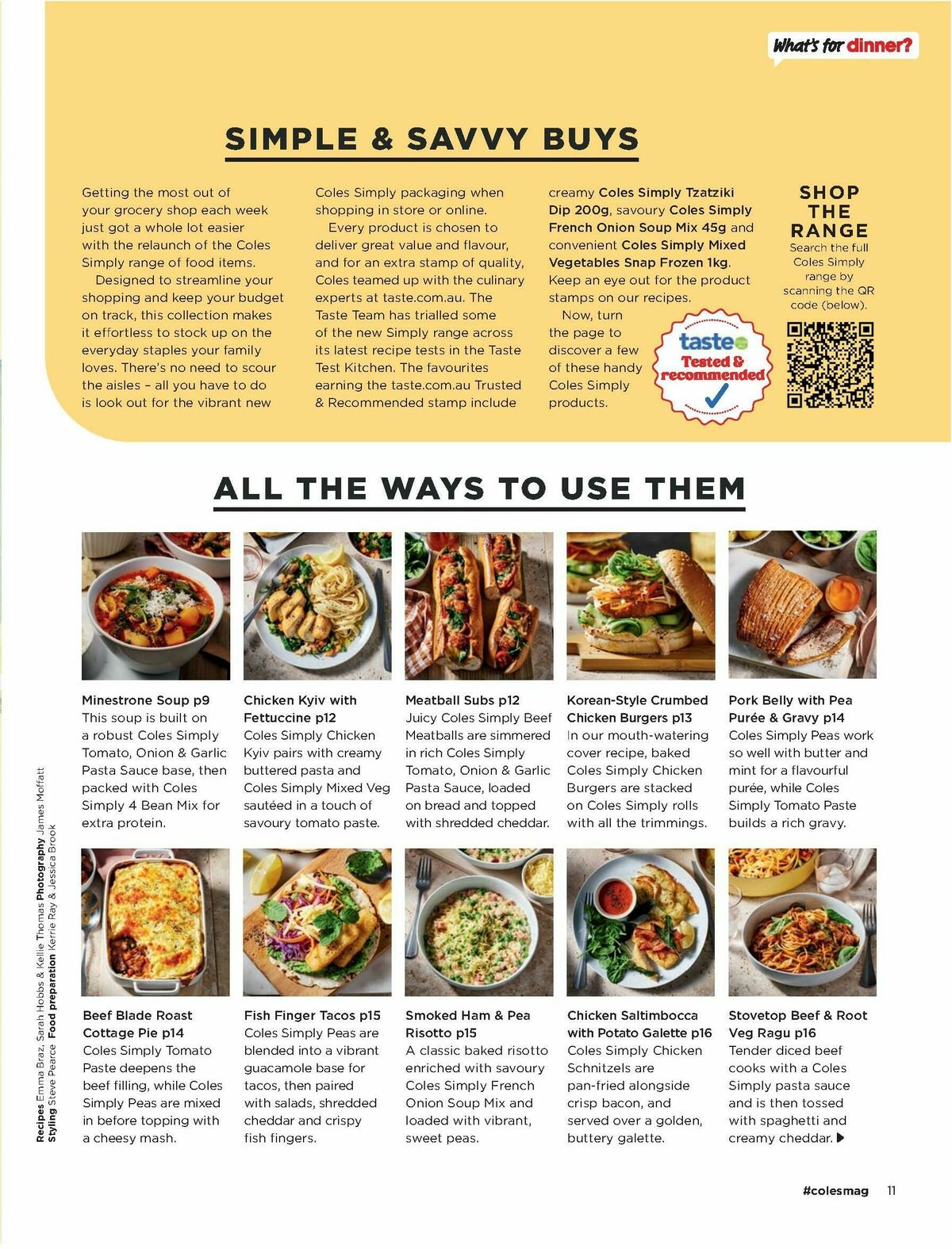 Coles Magazine August Catalogues from 1 August