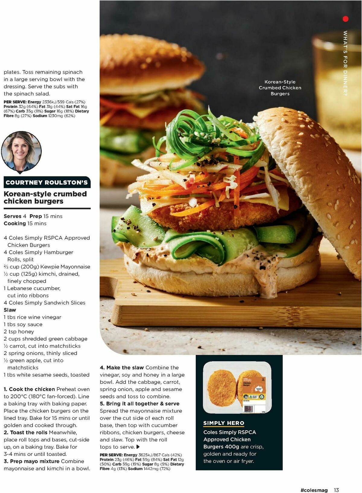 Coles Magazine August Catalogues from 1 August