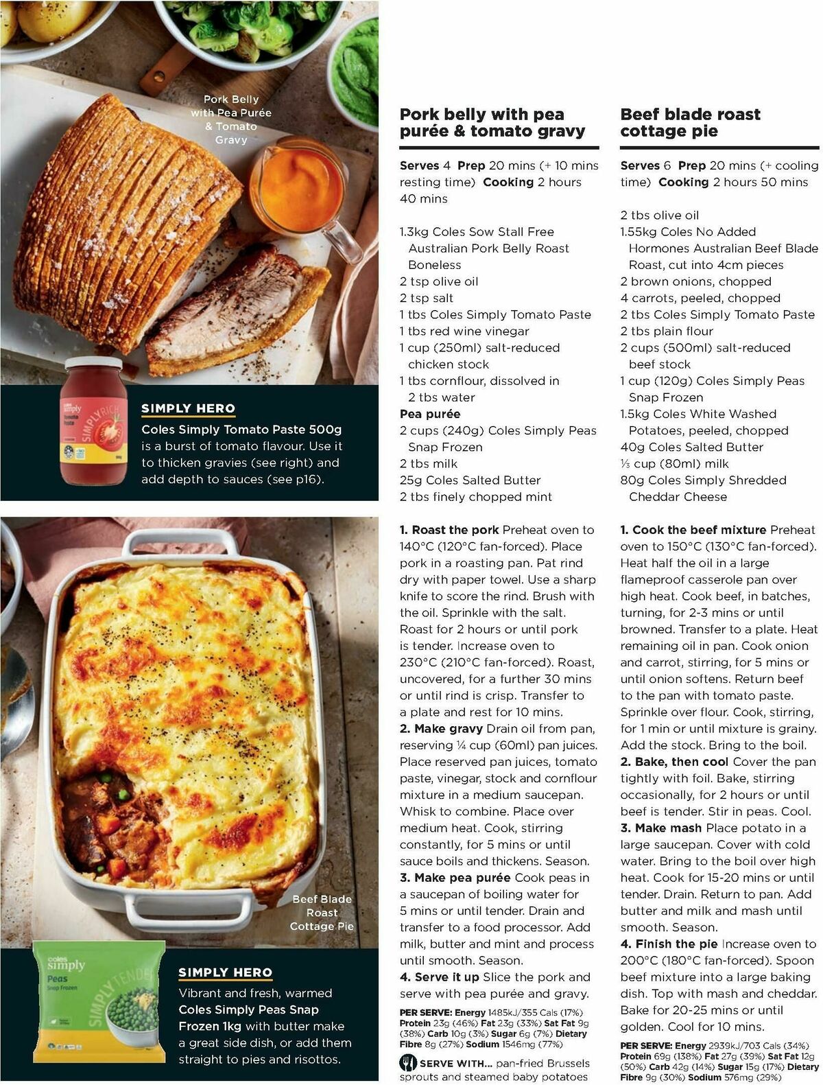 Coles Magazine August Catalogues from 1 August