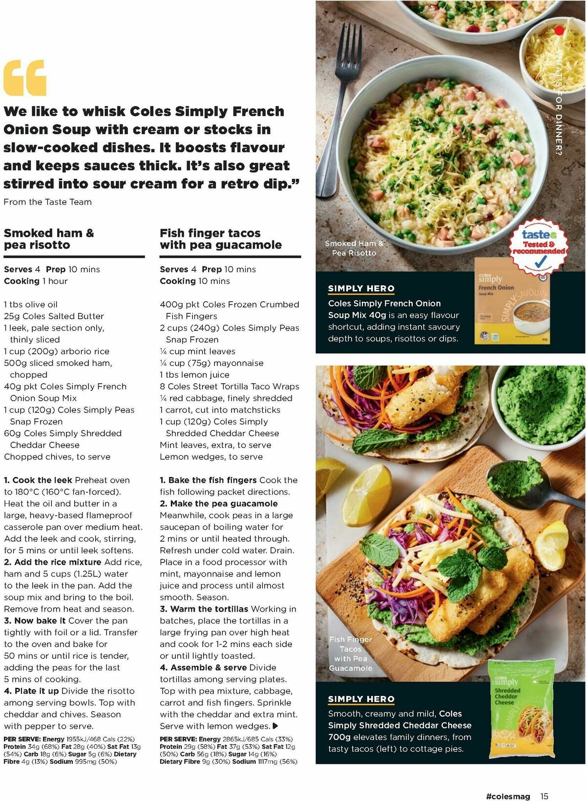 Coles Magazine August Catalogues from 1 August