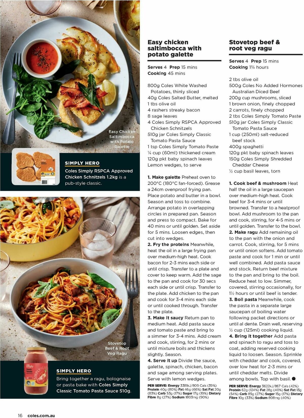 Coles Magazine August Catalogues from 1 August