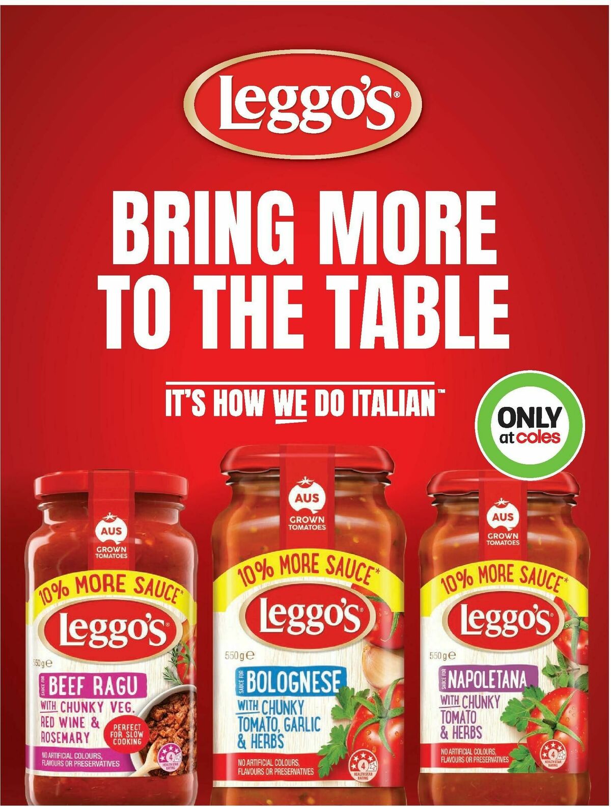 Coles Magazine August Catalogues from 1 August