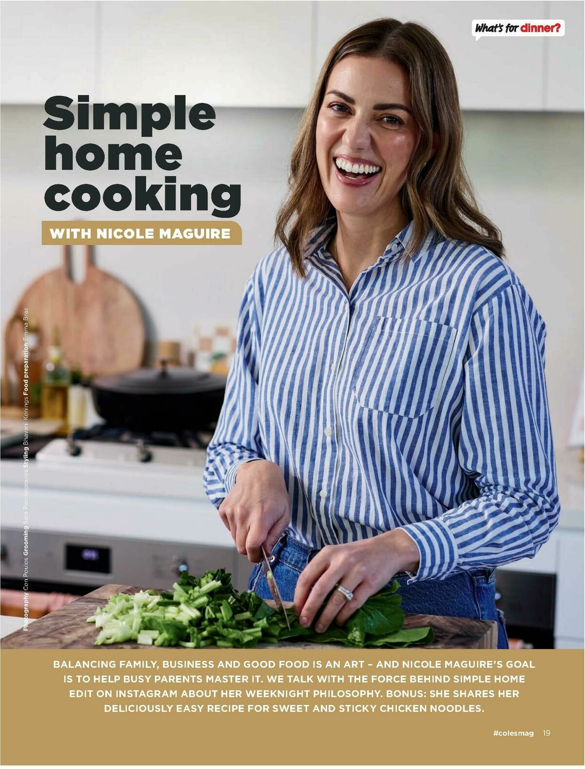 Coles Magazine August Catalogues from 1 August