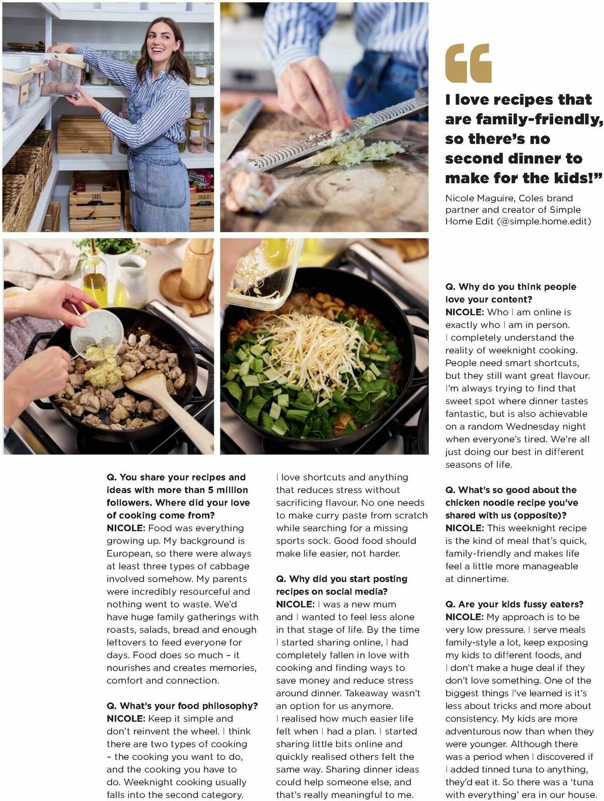 Coles Magazine August Catalogues from 1 August