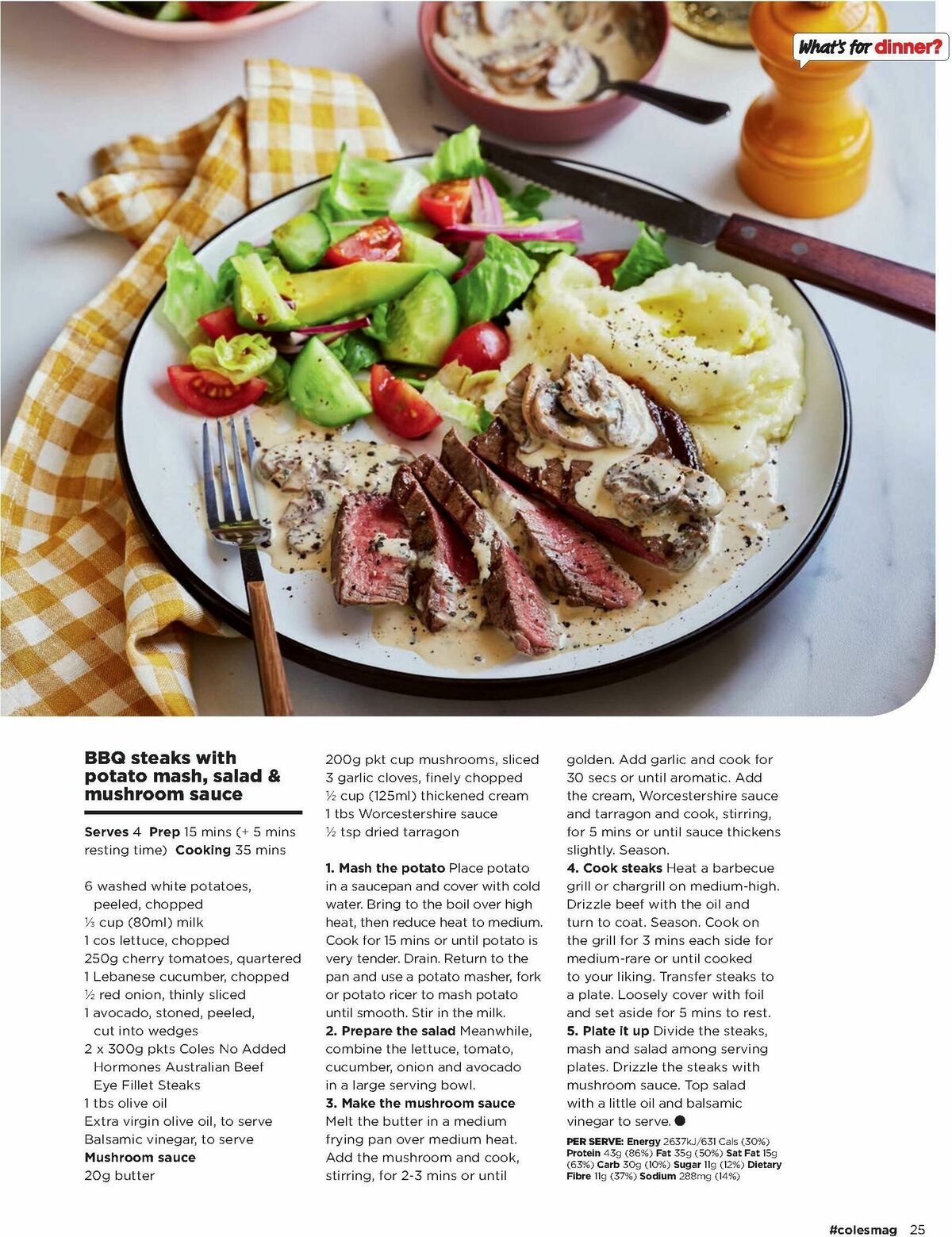 Coles Magazine August Catalogues from 1 August