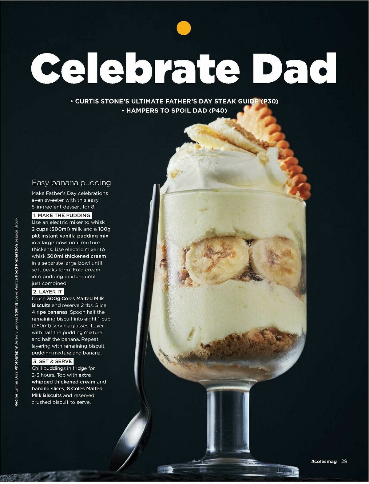Coles Magazine August Catalogues from 1 August