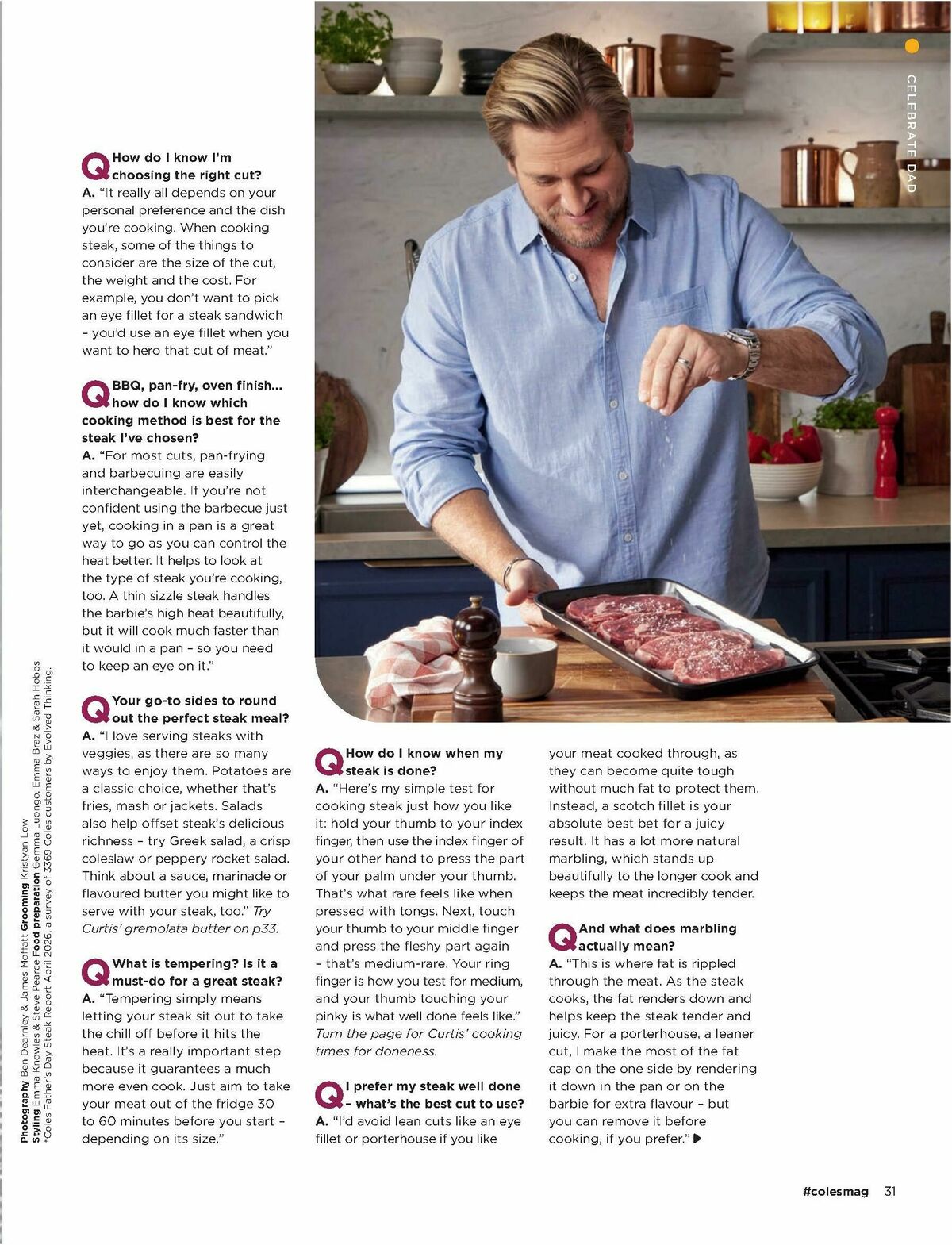 Coles Magazine August Catalogues from 1 August