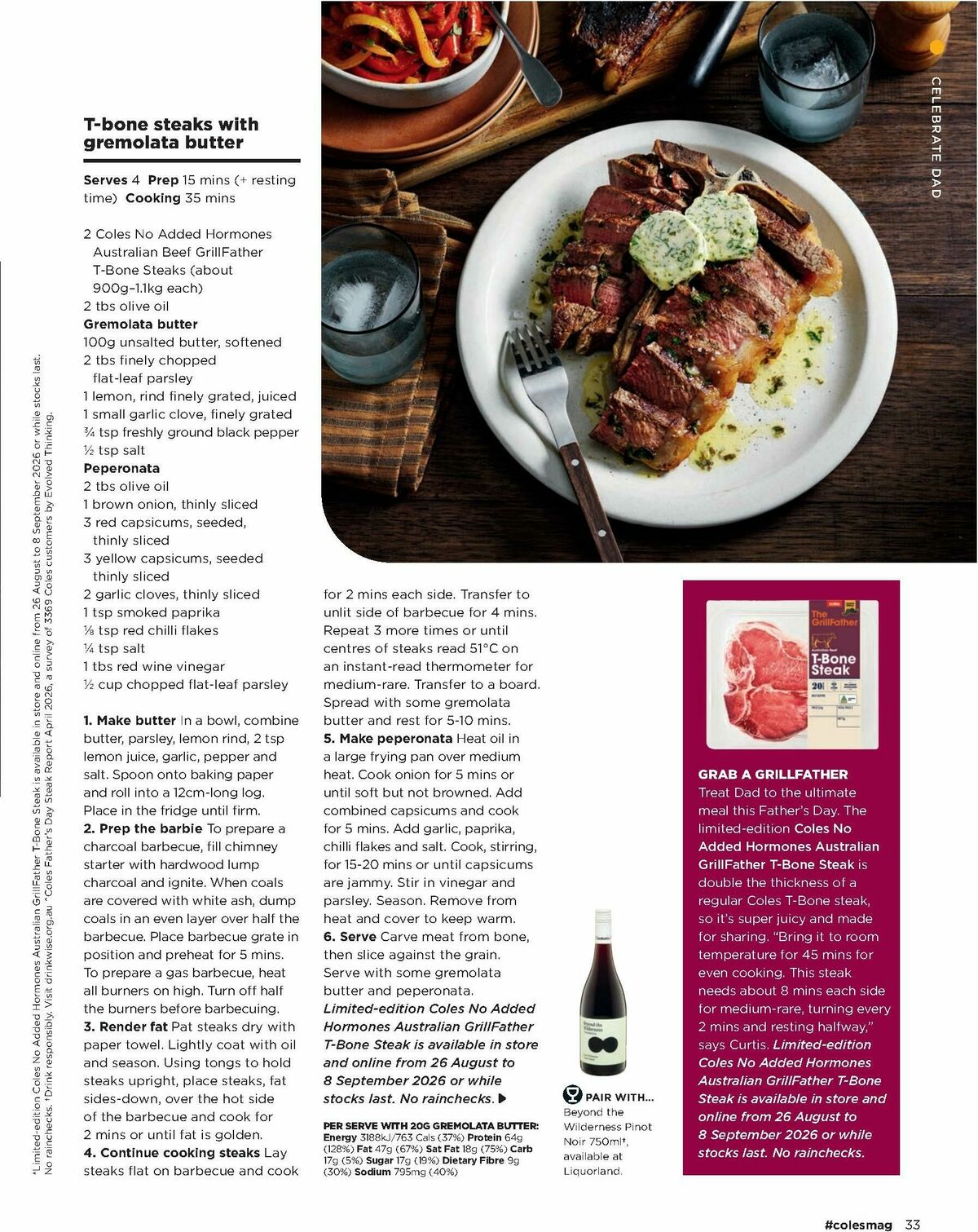 Coles Magazine August Catalogues from 1 August