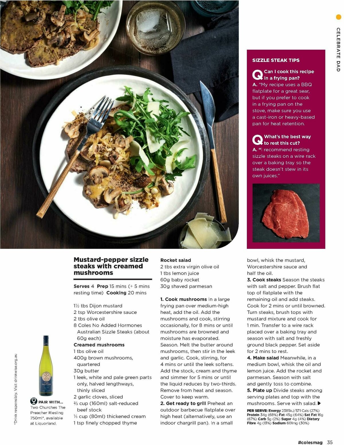 Coles Magazine August Catalogues from 1 August
