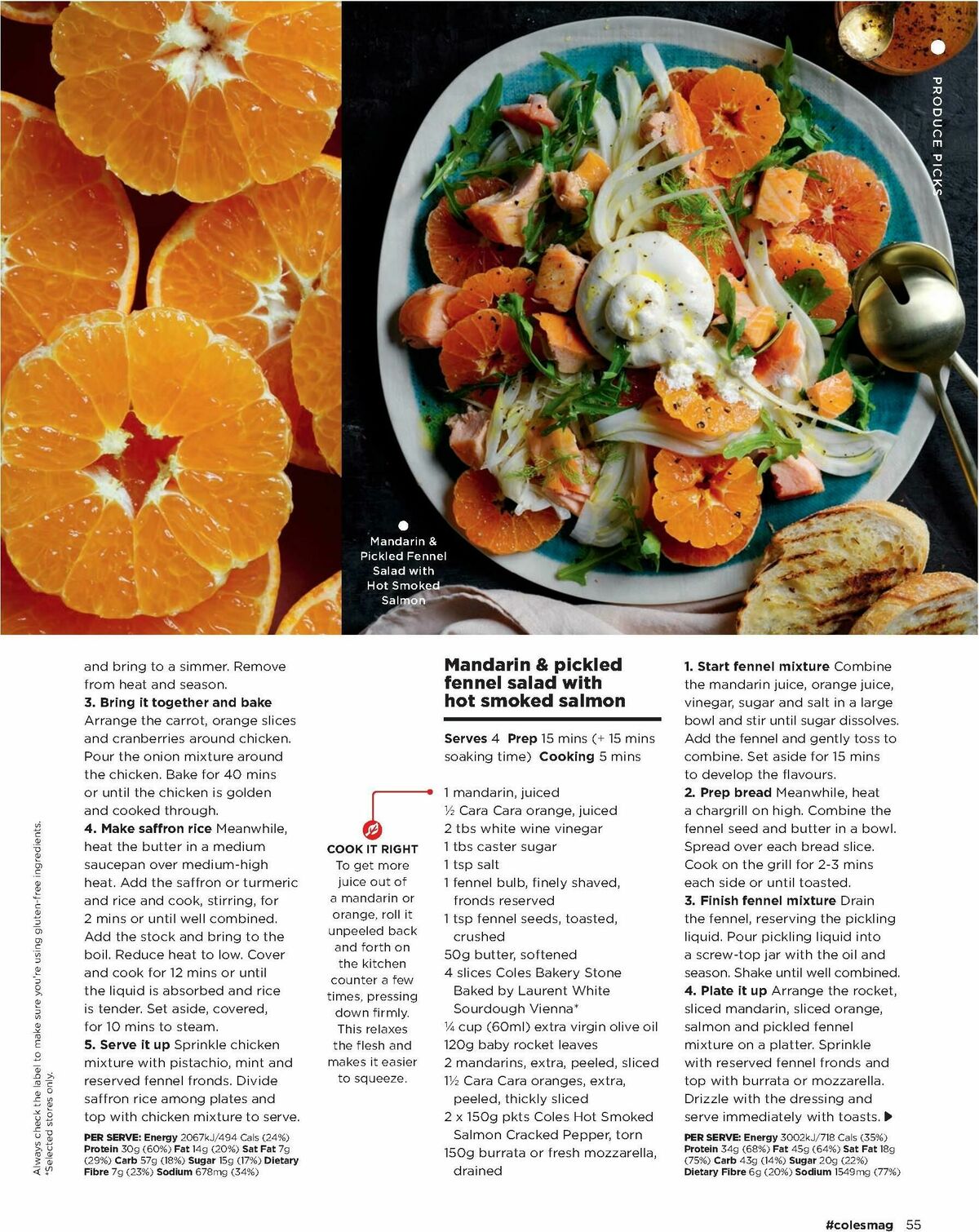 Coles Magazine August Catalogues from 1 August