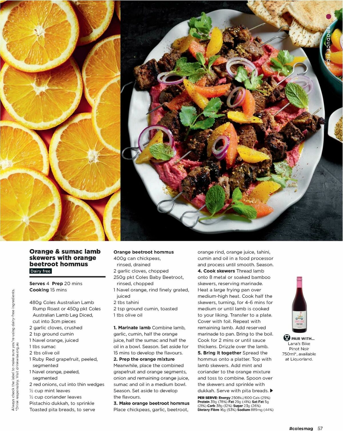 Coles Magazine August Catalogues from 1 August