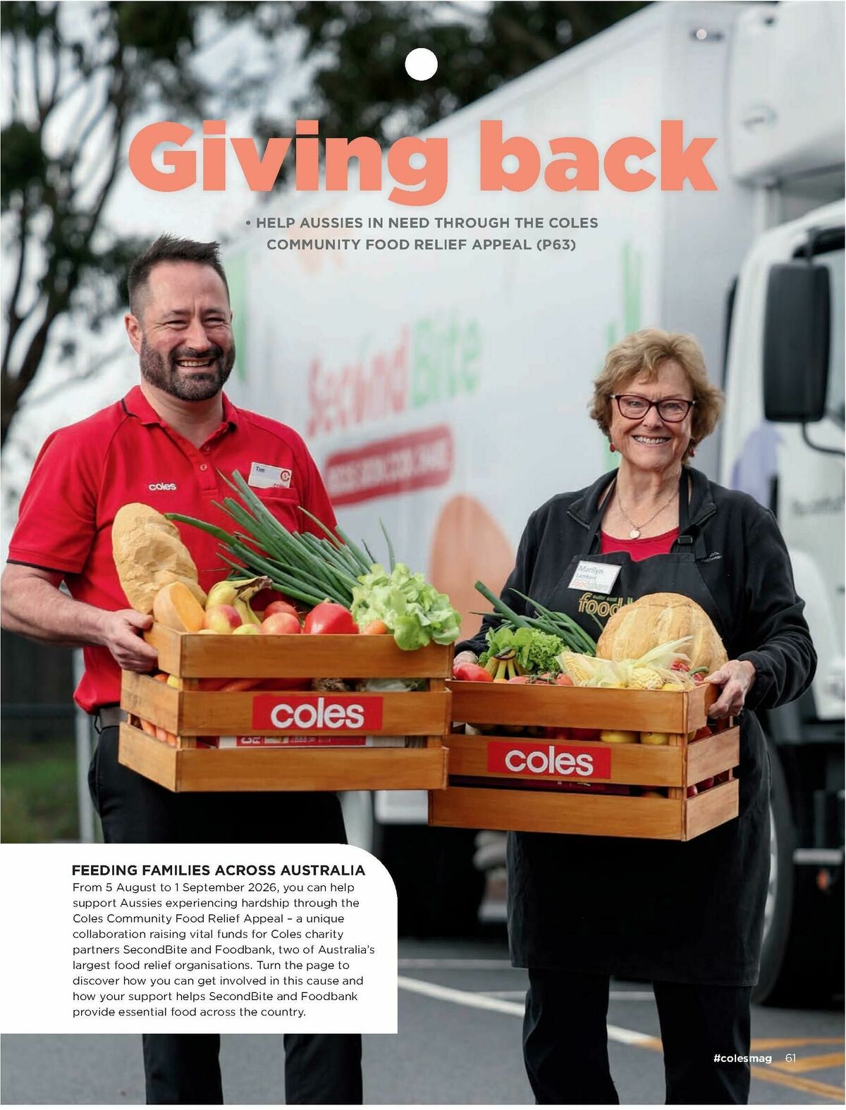 Coles Magazine August Catalogues from 1 August