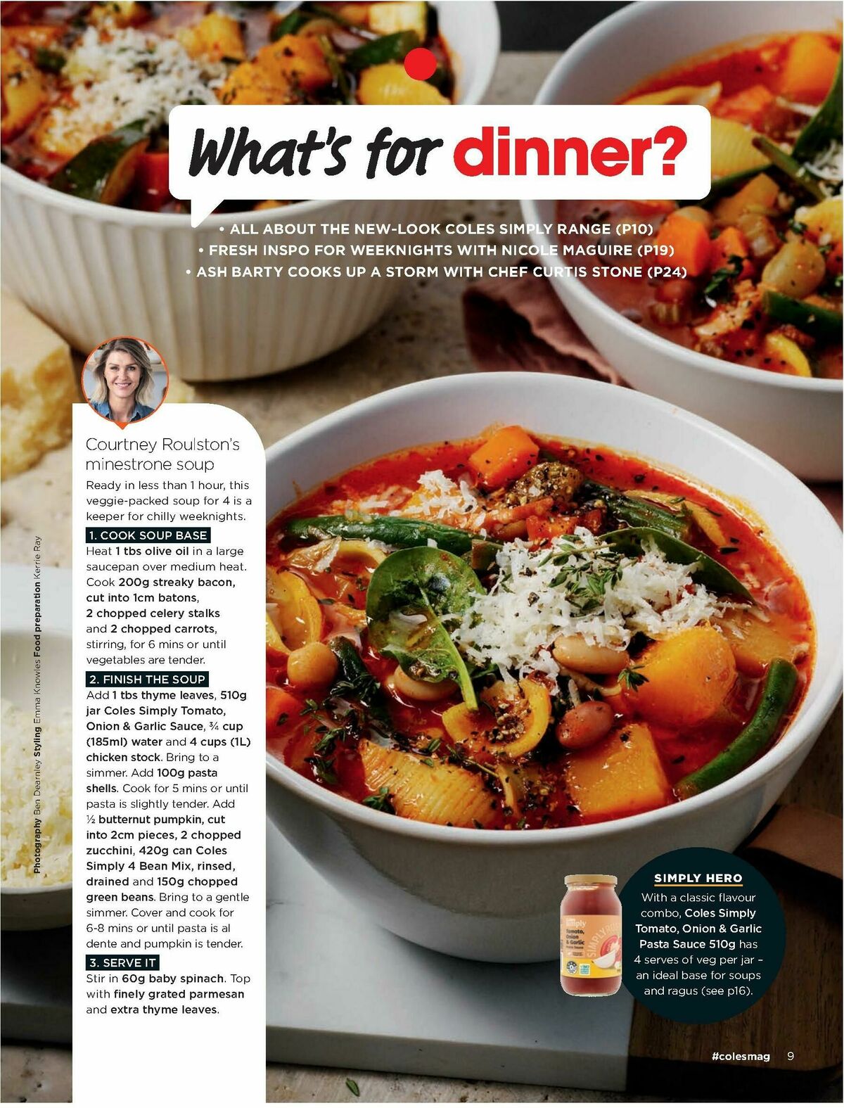 Coles Magazine August Catalogues from 1 August