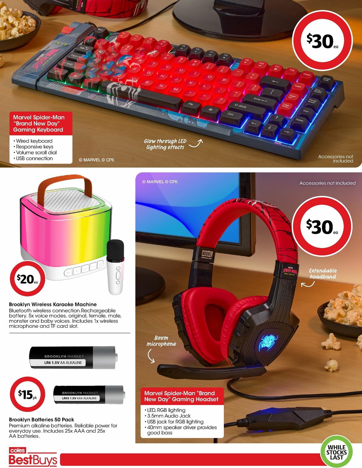 Coles Best Buys - Gaming Gear Catalogues from 14 August