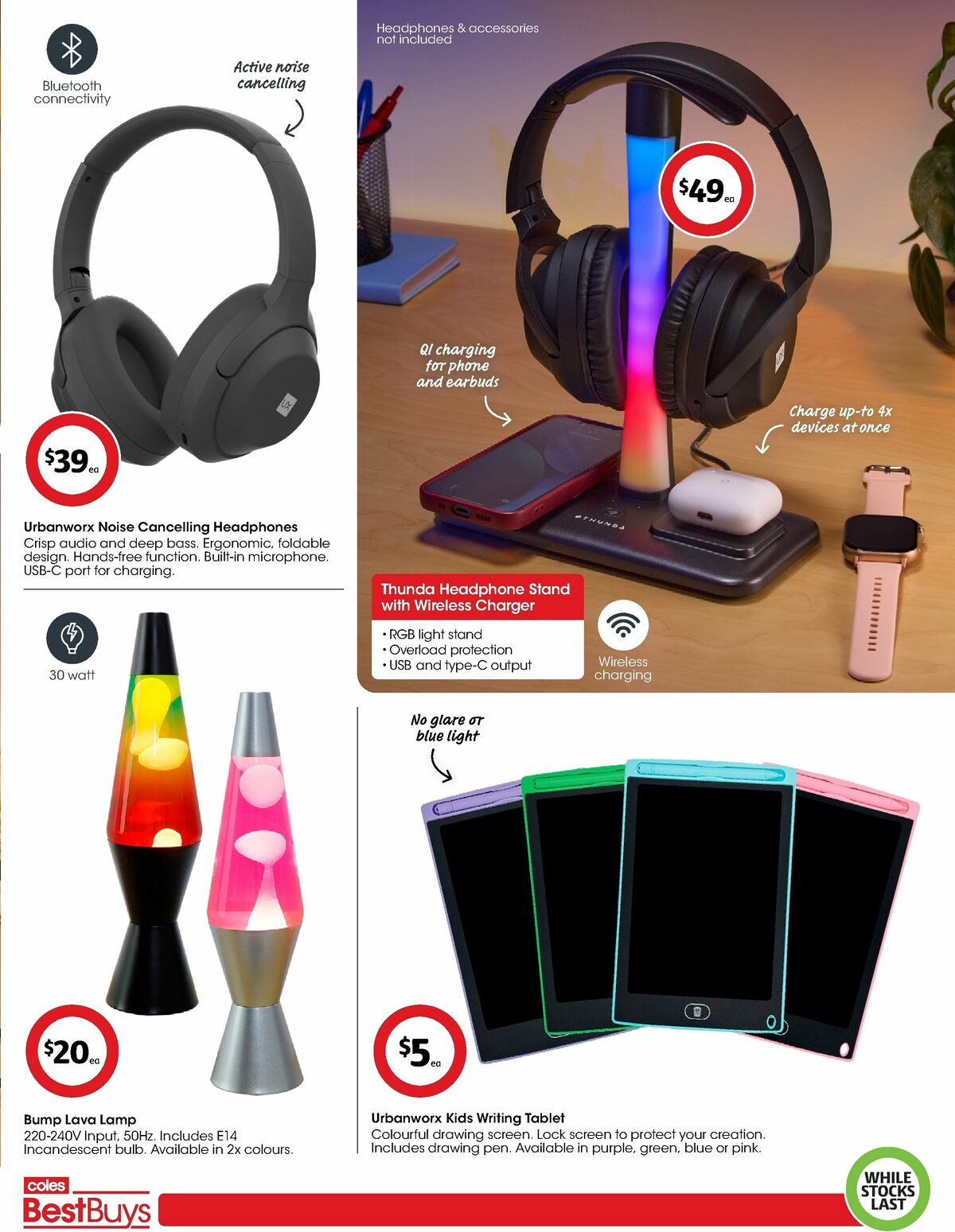 Coles Best Buys - Gaming Gear Catalogues from 14 August