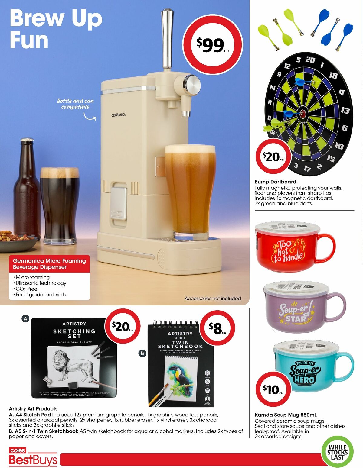 Coles Best Buys - Gaming Gear Catalogues from 14 August