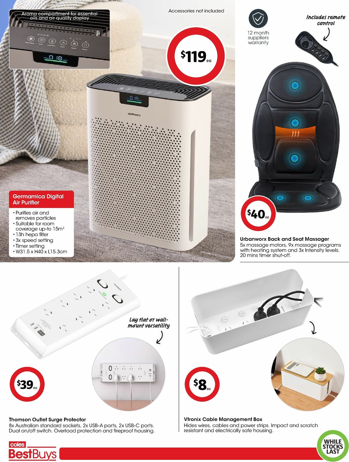 Coles Best Buys - Gaming Gear Catalogues from 14 August