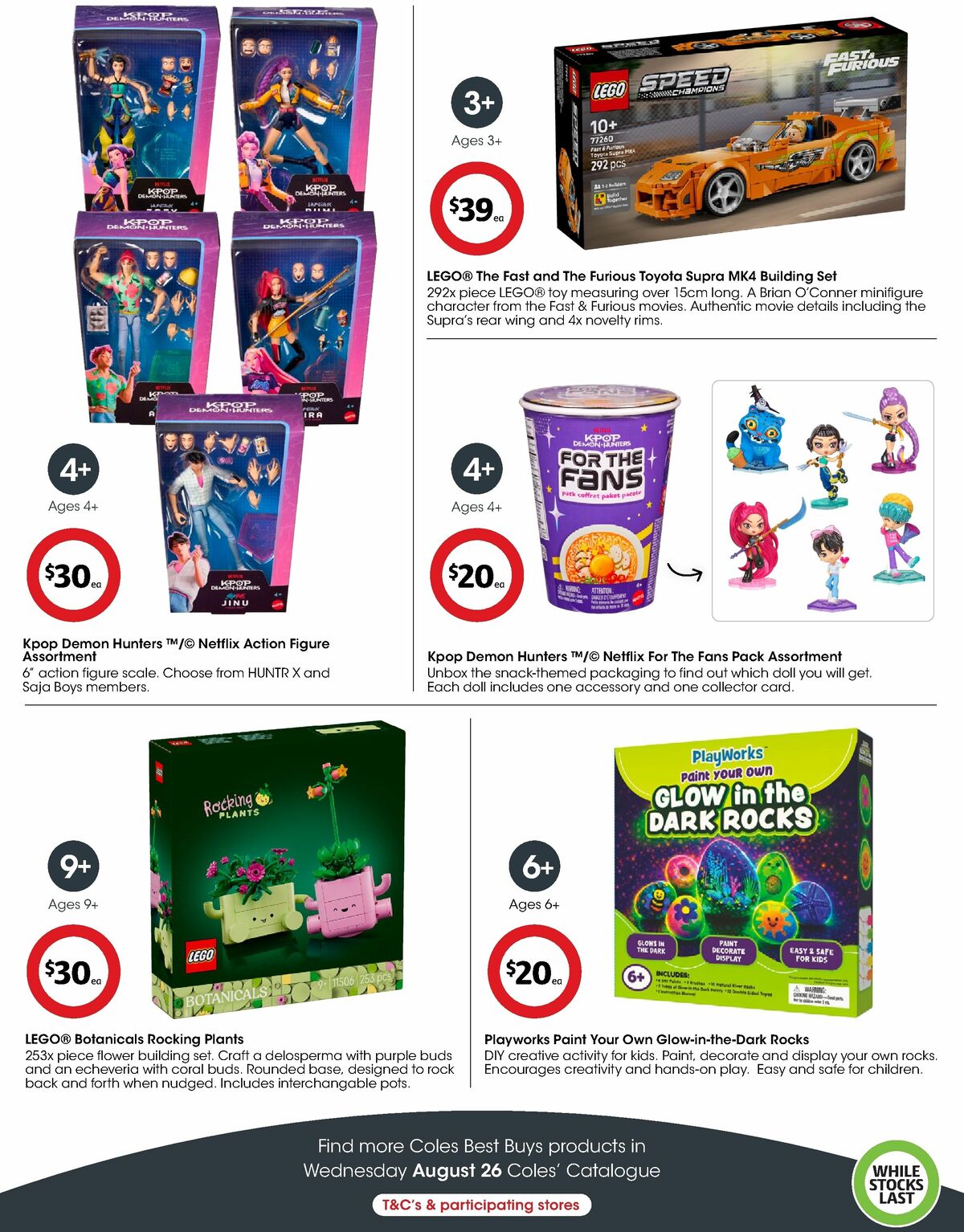 Coles Best Buys - Gaming Gear Catalogues from 14 August