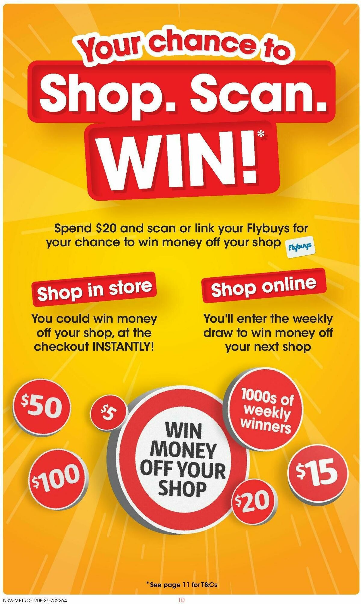 Coles Catalogues from 12 August
